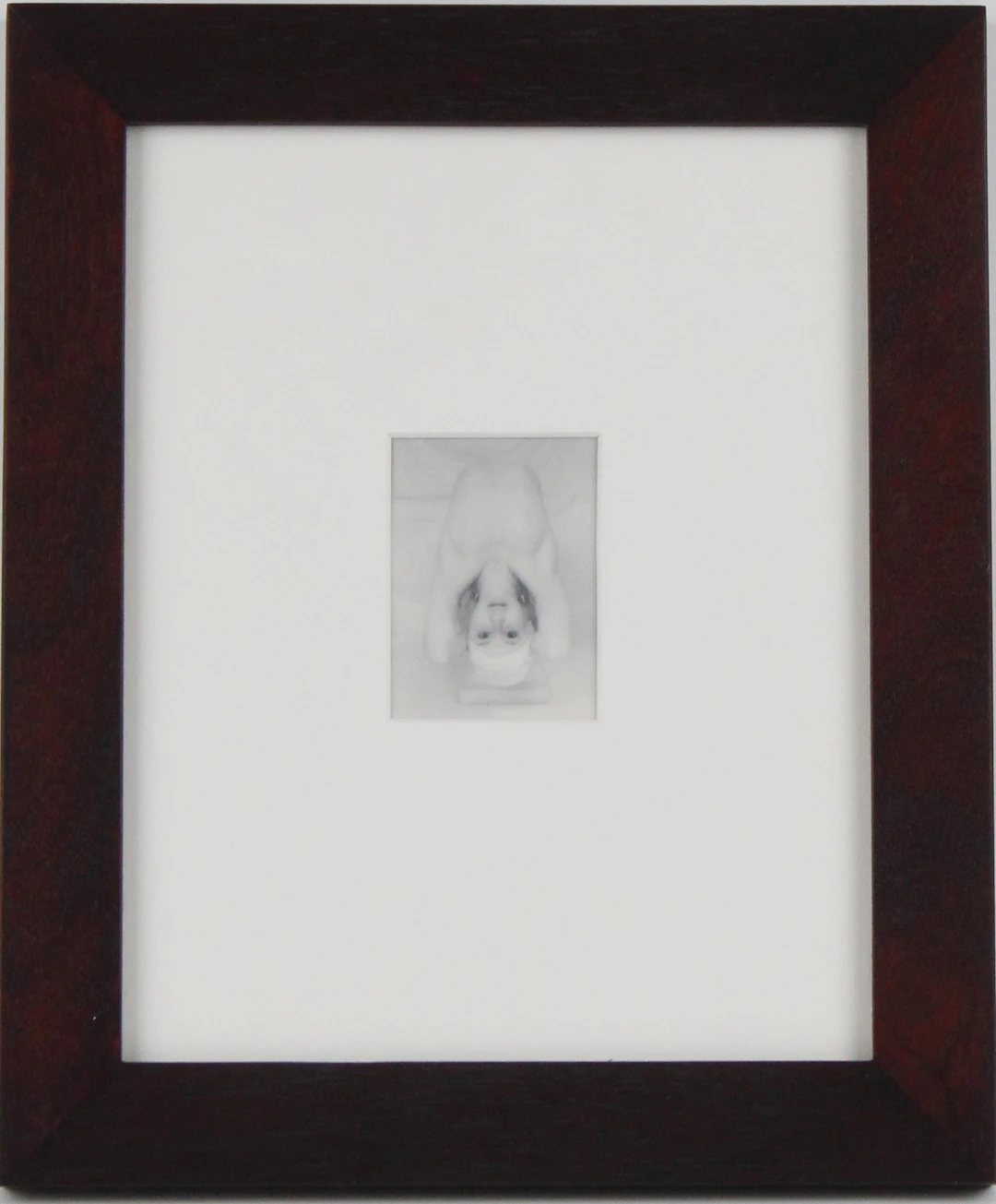Lynn Bianchi, American 1944-, Caryatid II, Silver Gelatin Print Bathed in Gold