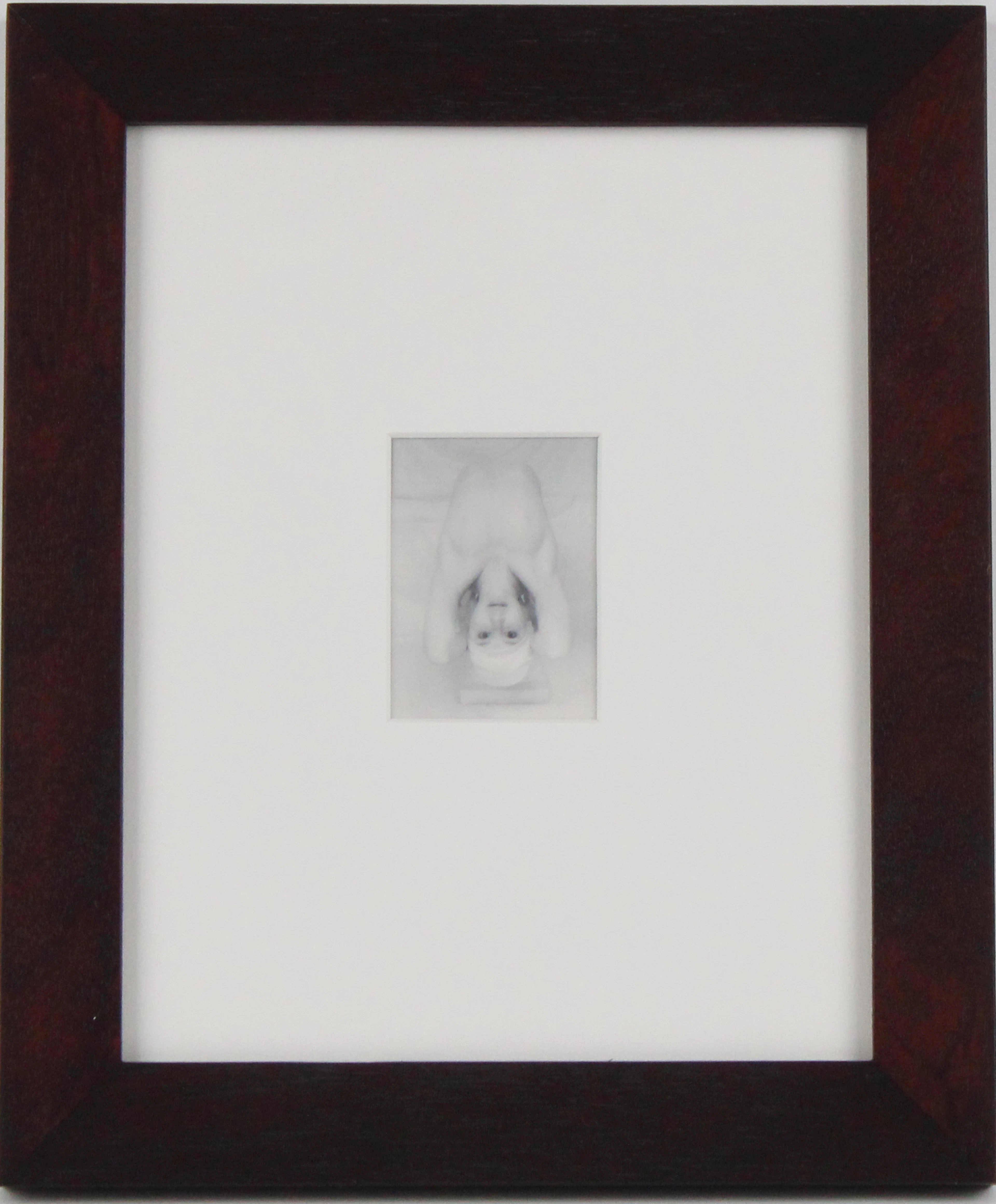 Lynn Bianchi, American 1944-, Caryatid II, Silver Gelatin Print Bathed in Gold