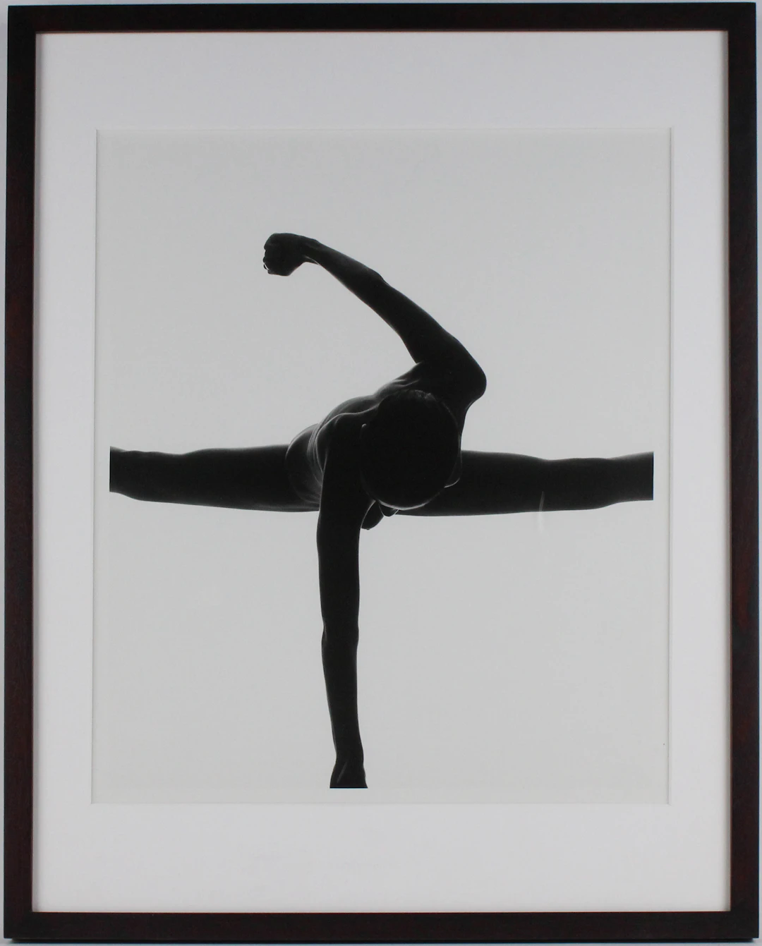 Tono Stano, Slovakia 1960-, Clover a Kriz (Man and Cross), Gelatin Silver Print