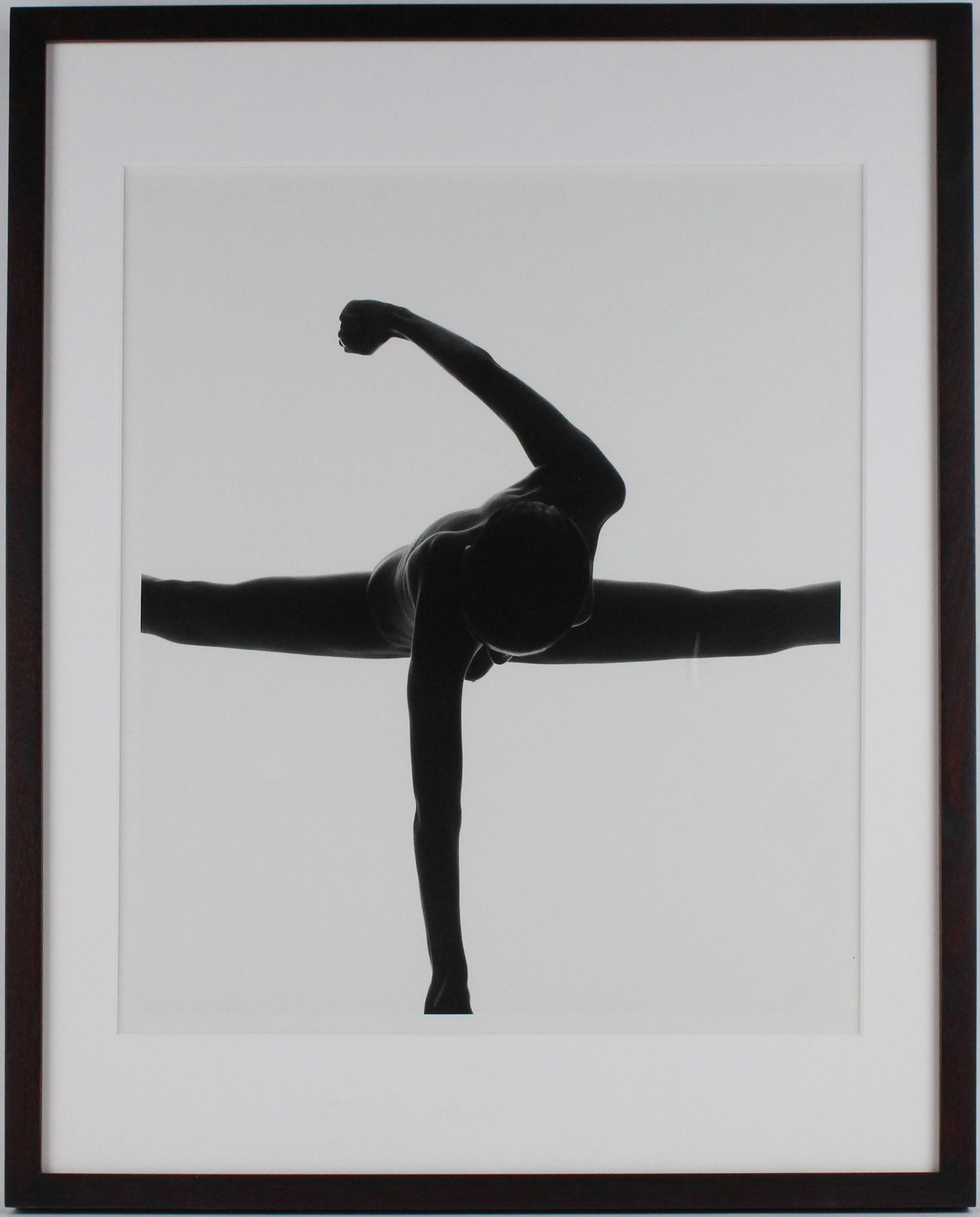 Tono Stano, Slovakia 1960-, Clover a Kriz (Man and Cross), Gelatin Silver Print
