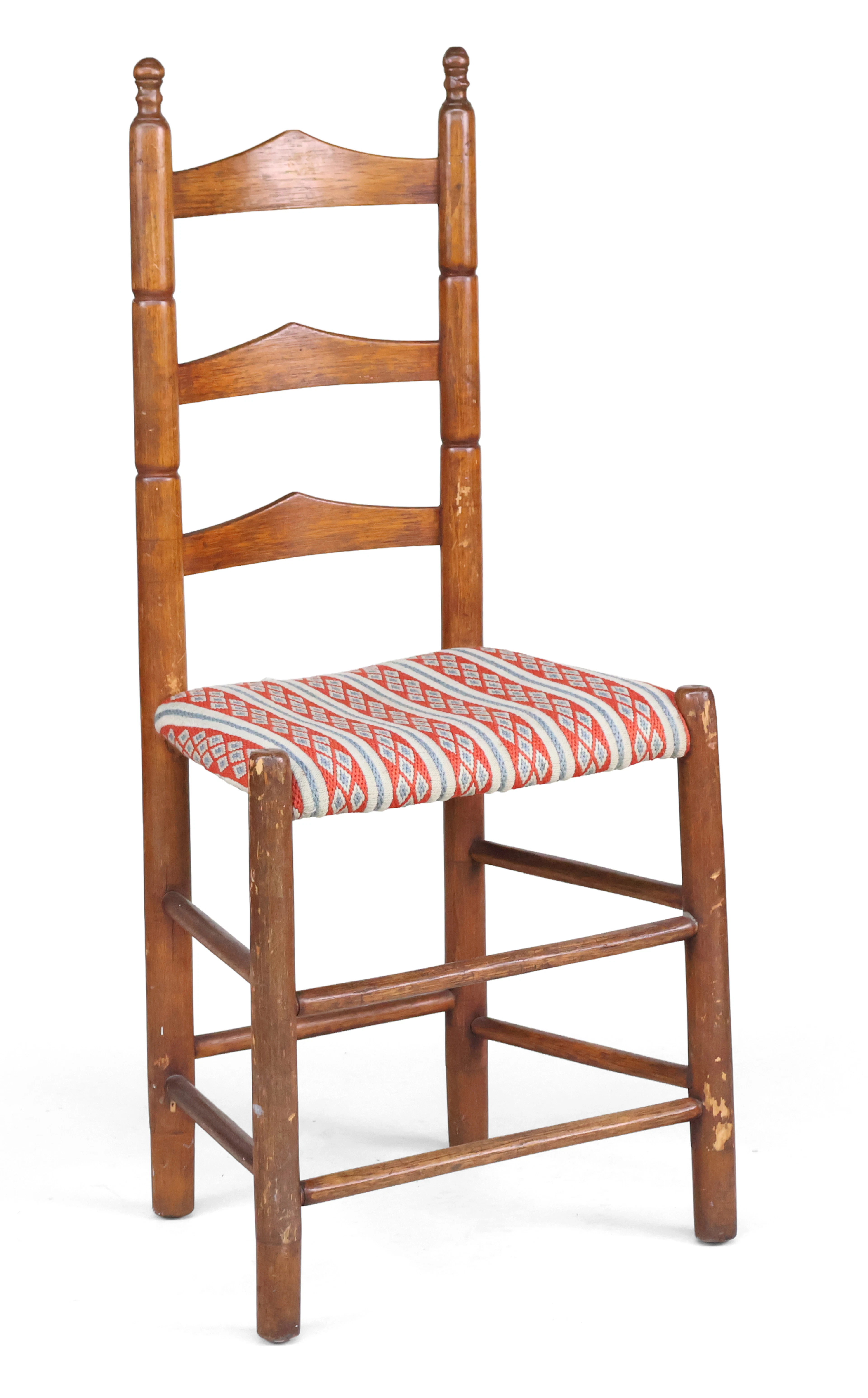 American Hickory Ladderback Side Chair