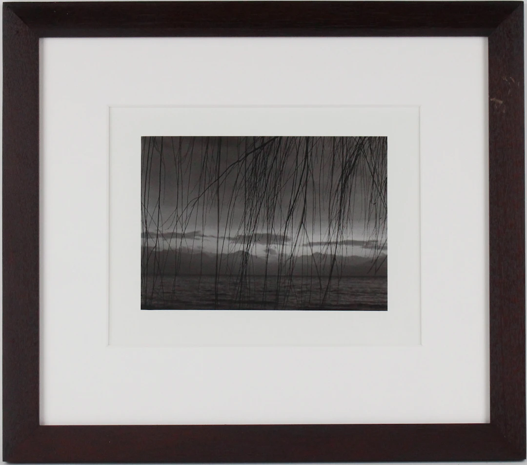 Philippe Pache, Swiss 1961-, Le Léman (Lake Geneva), Gelatin Silver