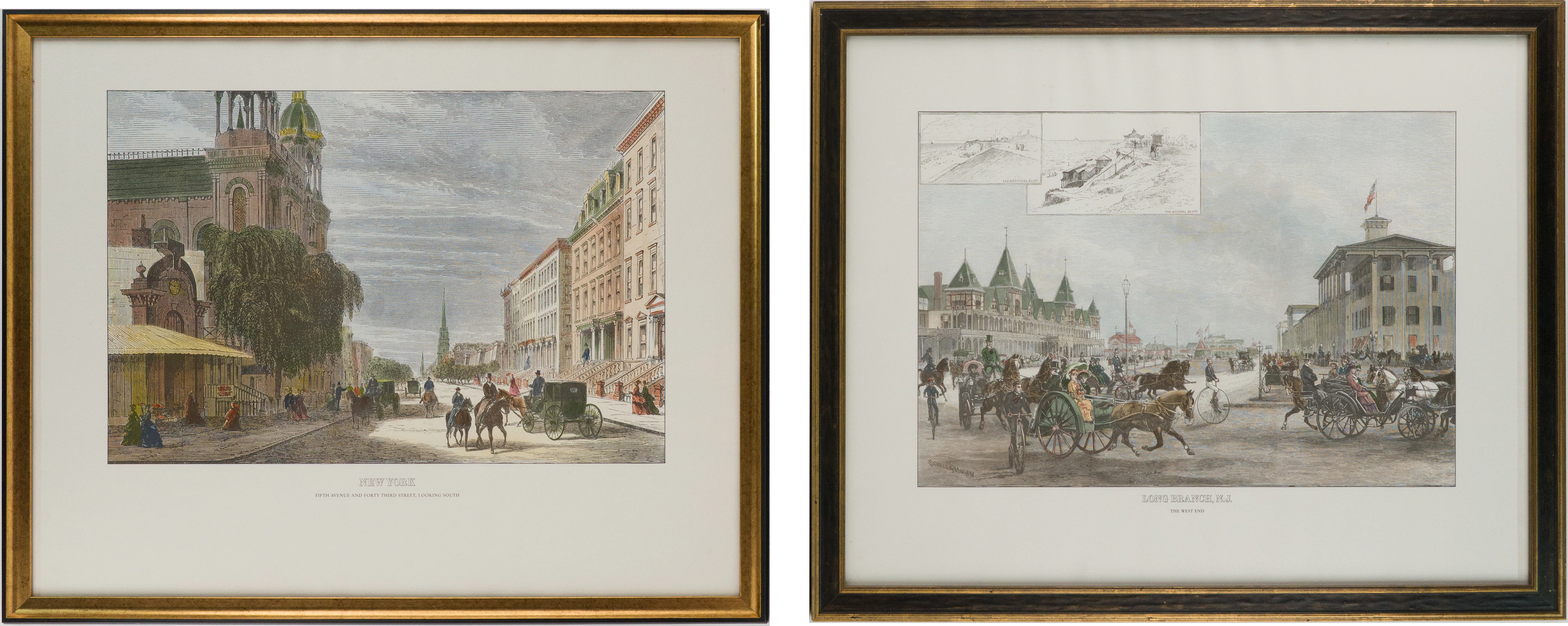 Two Street Scenes, Prints