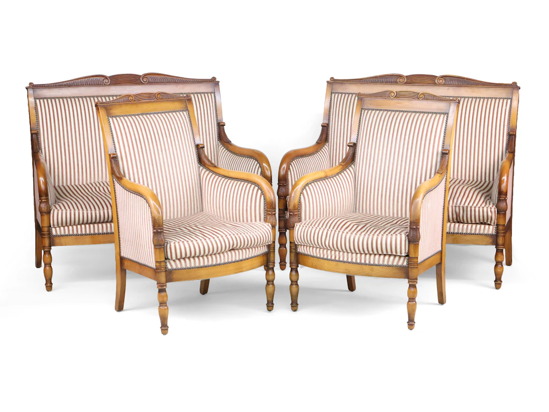 Suite of Biedermeier Seating Furniture