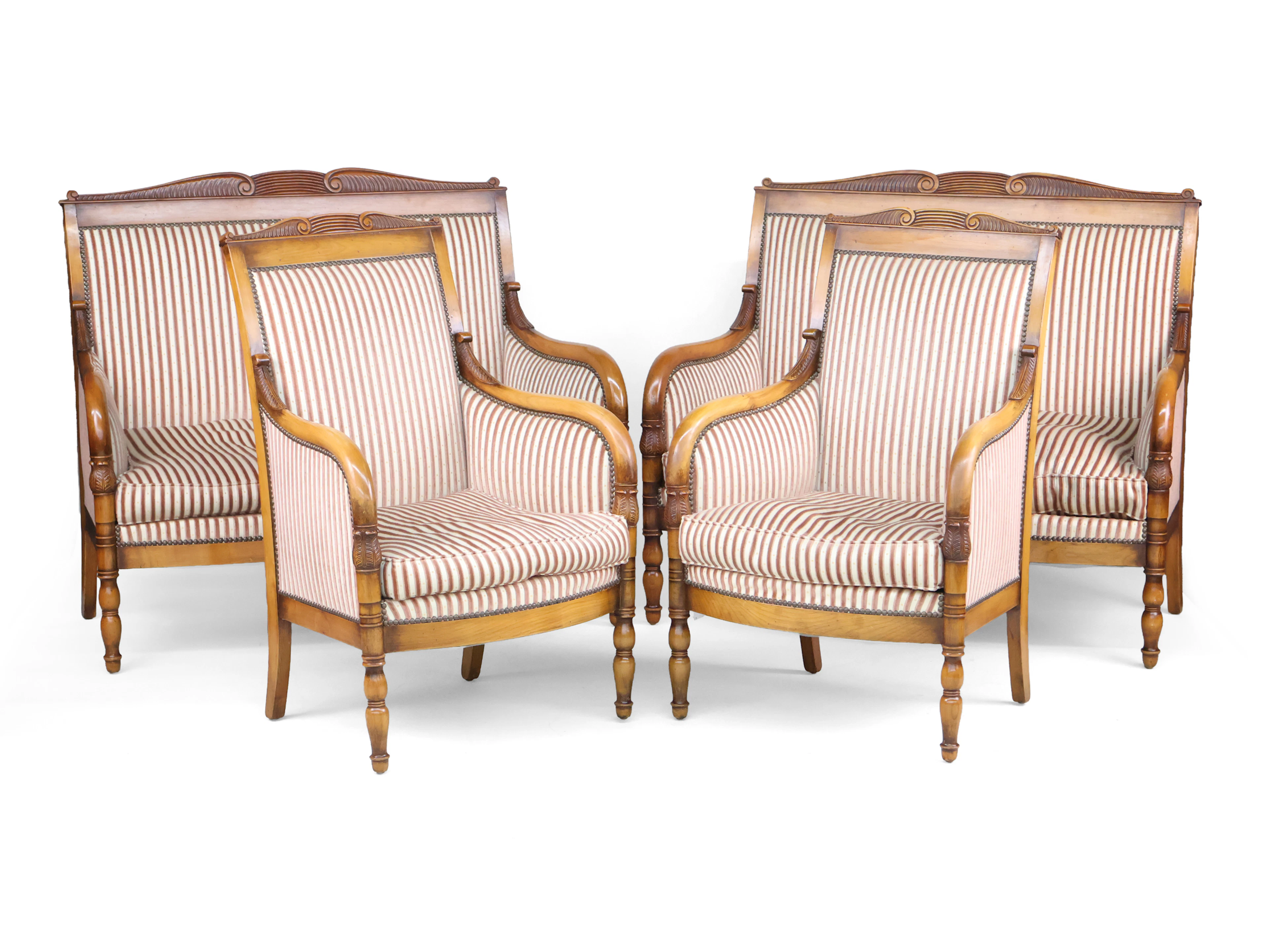 Suite of Biedermeier Seating Furniture