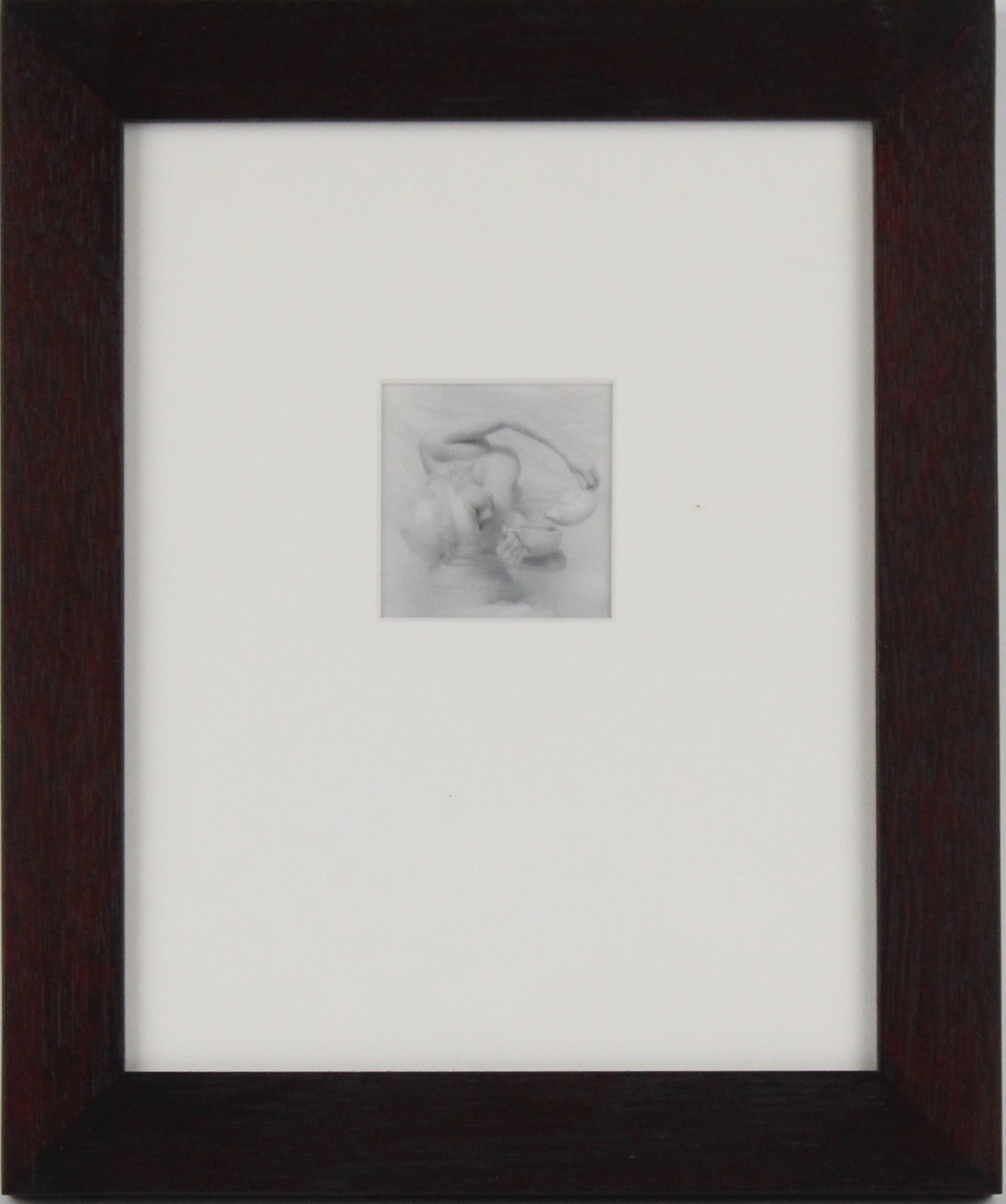Lynn Bianchi, American 1944-, Caryatid Tea, Silver Gelatin Print Bathed in Gold