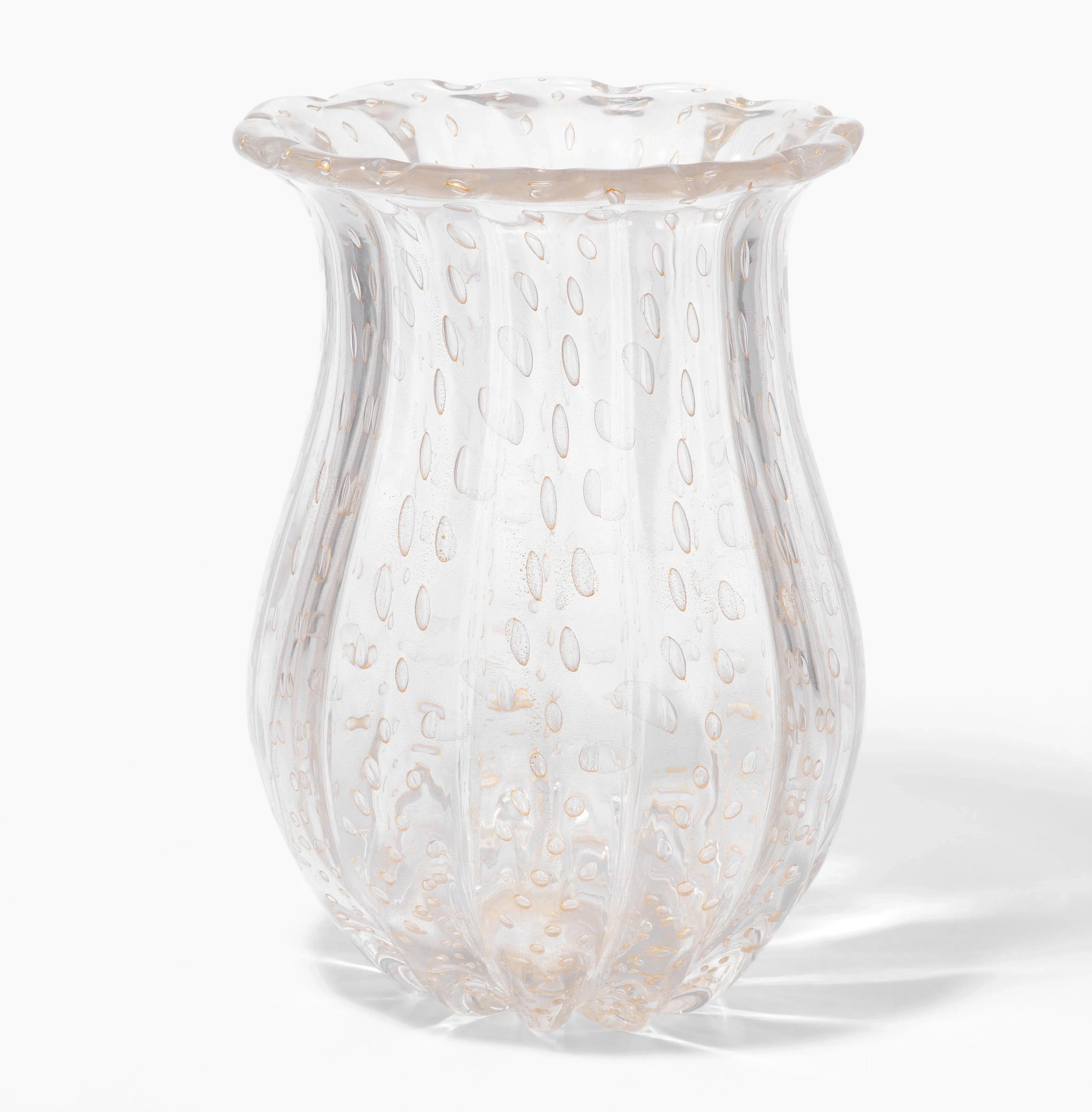 Vetreria Aureliano Toso, Vase "A bolle"