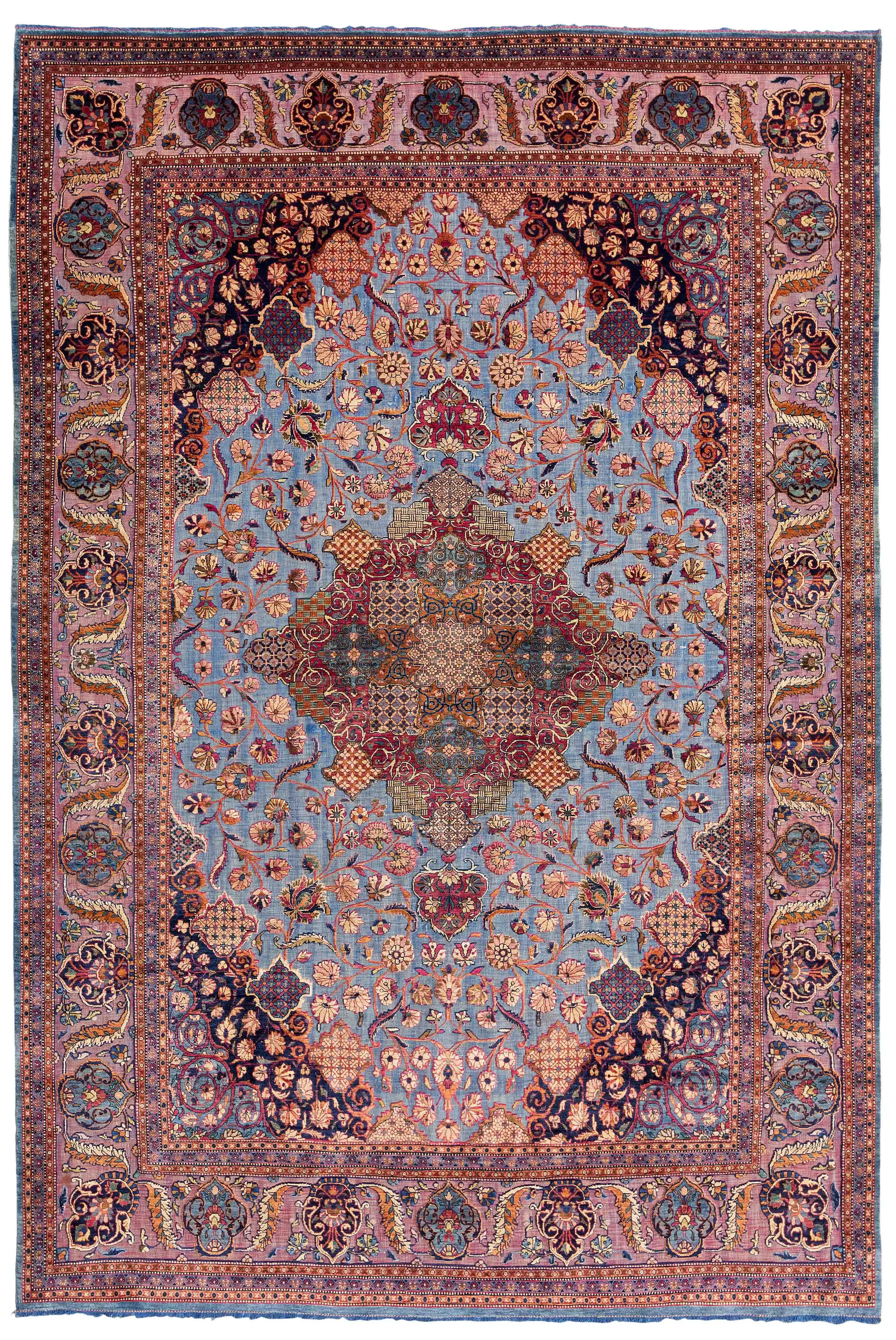 Kashan-Suf-Seide