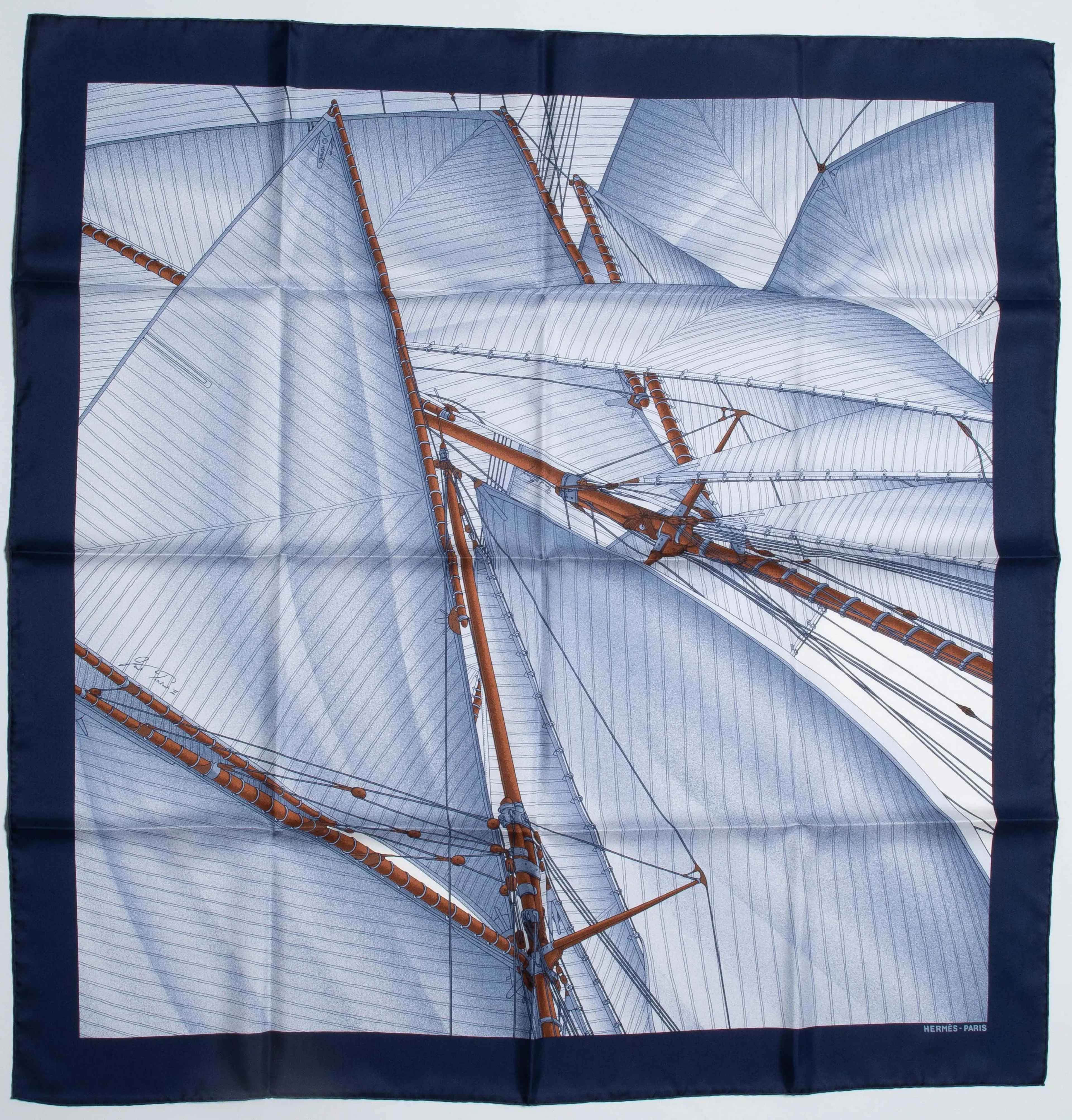 Hermès, Foulard "Vent Portant II"