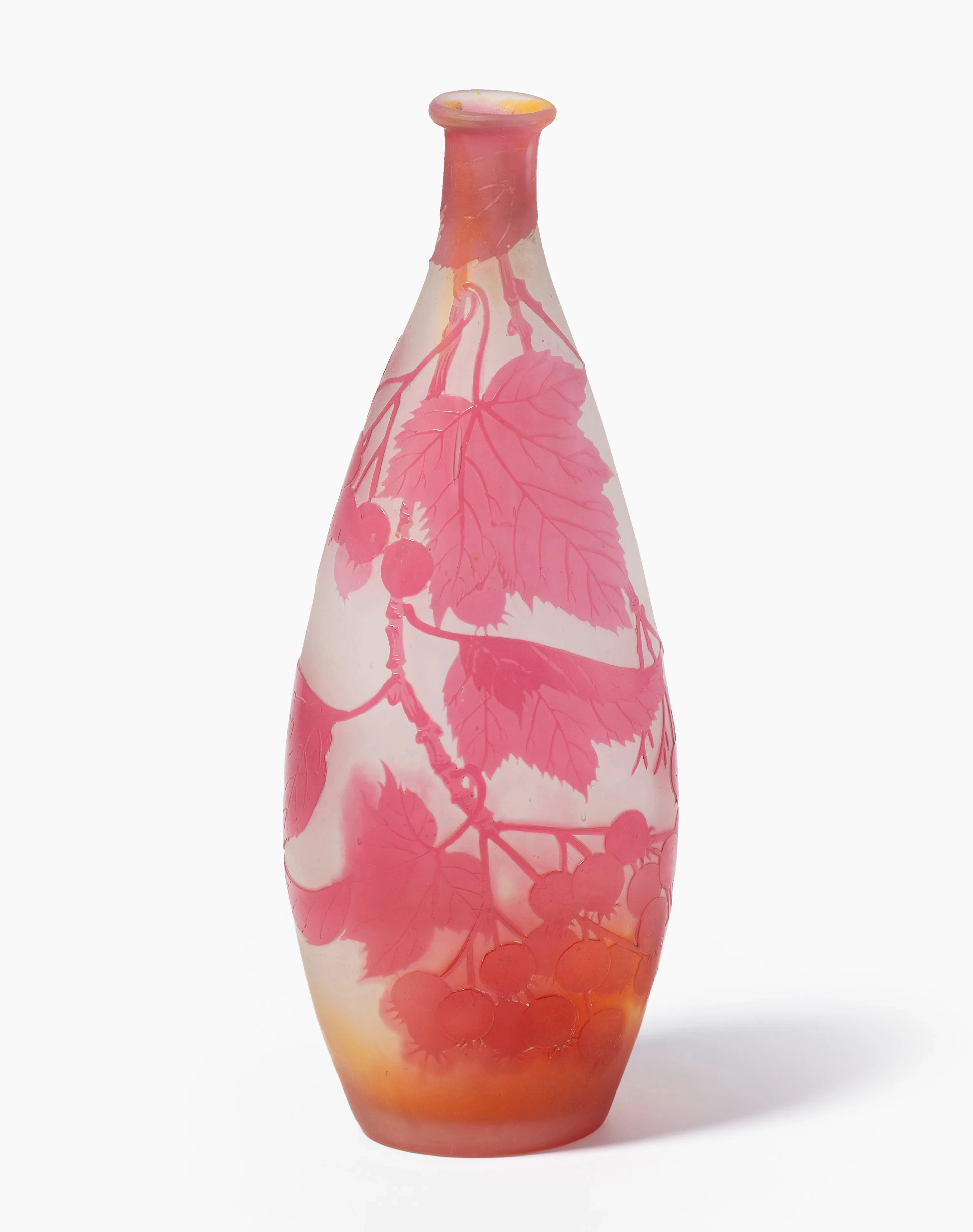 Etablissements Gallé, Vase "Groseilles"
