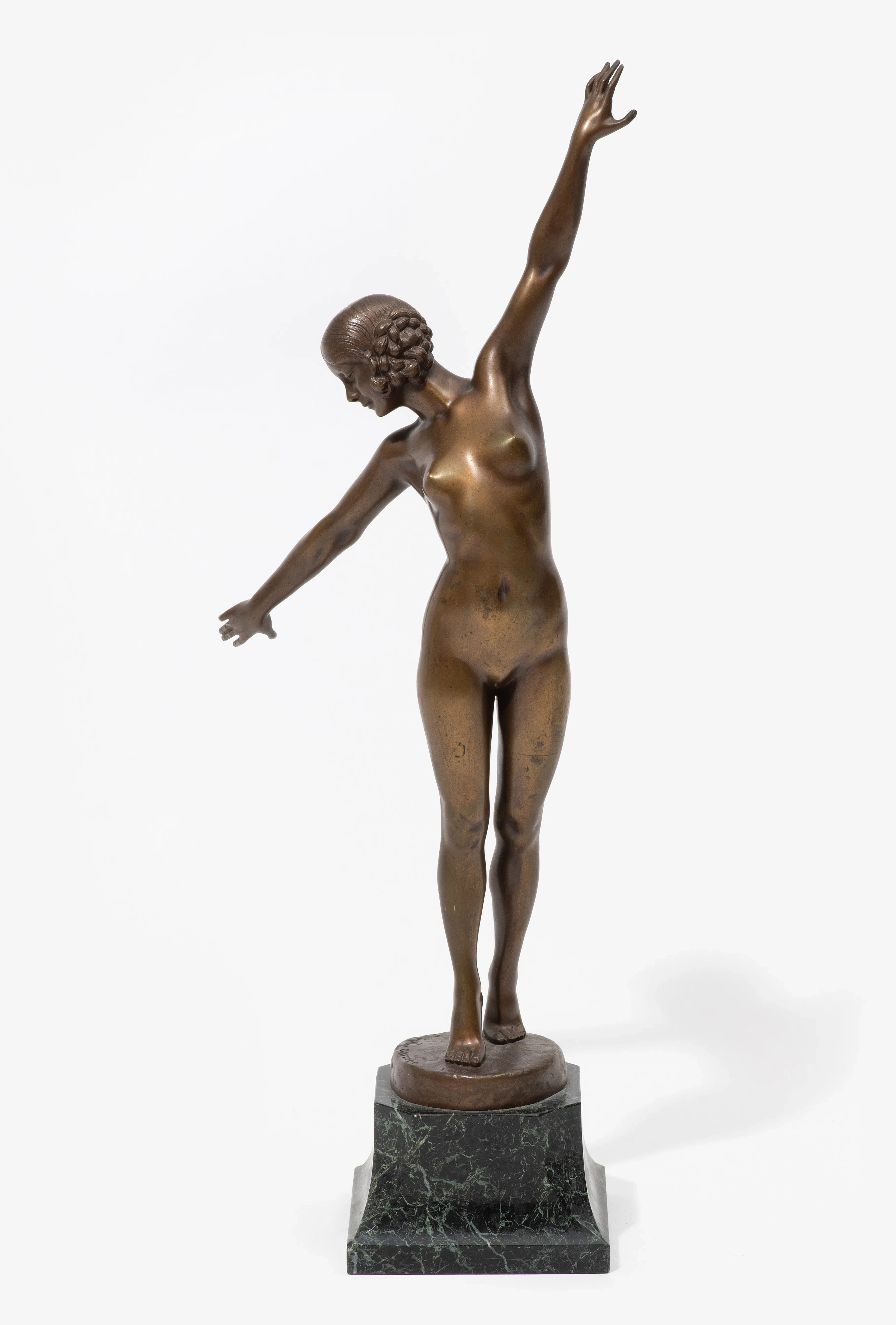 Fernand Ouillon-Carrère, Figur "Danseuse"