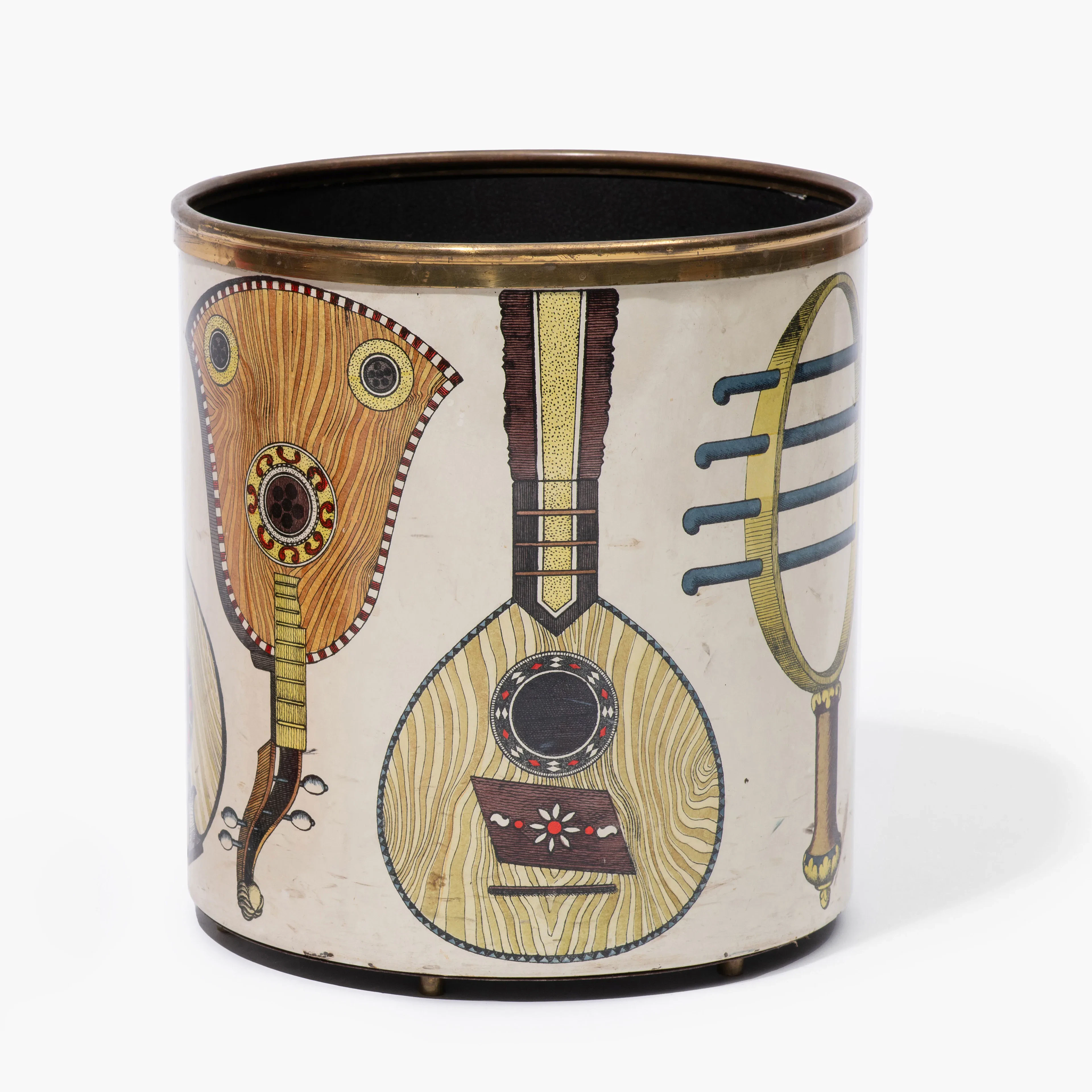 Piero Fornasetti, Papierkorb "Strumenti Musicali"