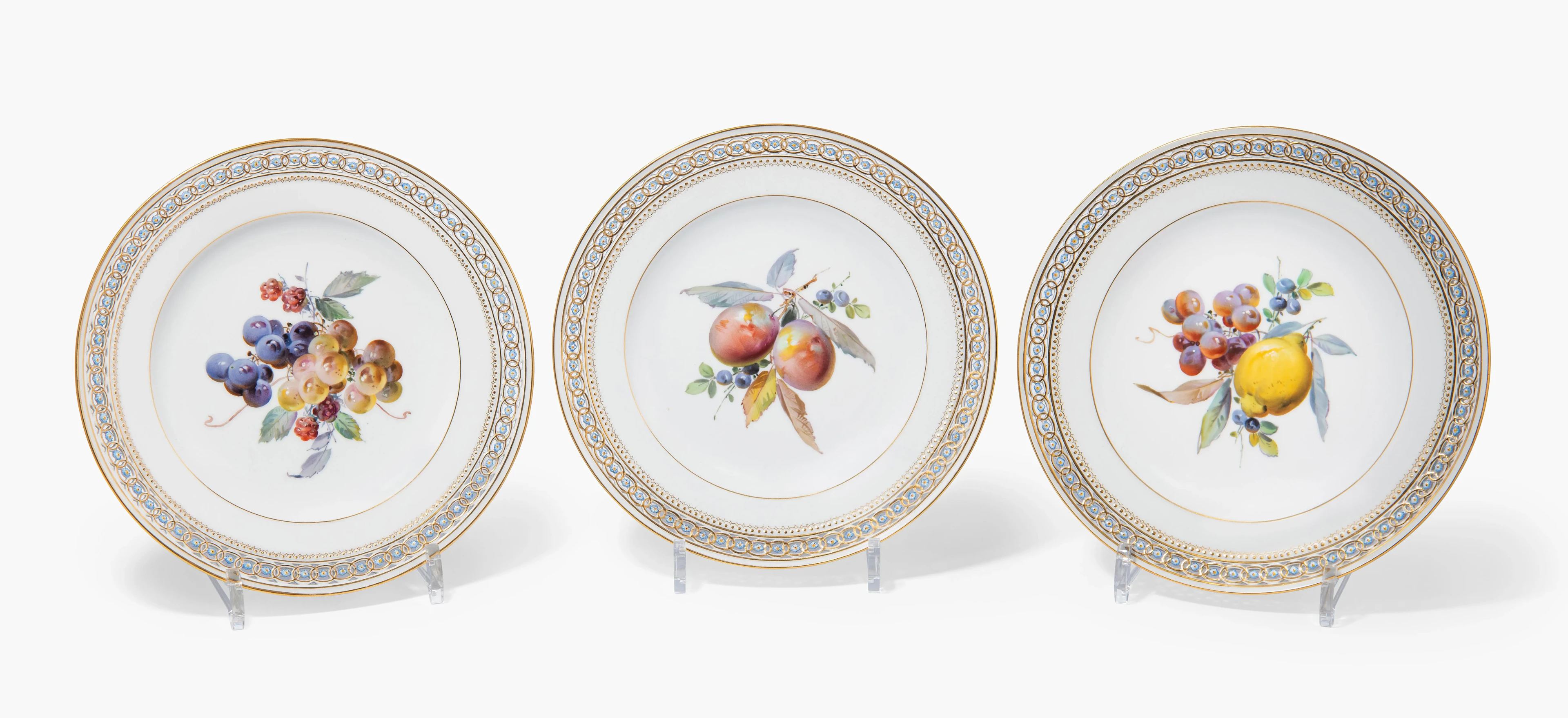 Meissen, 6 Teller