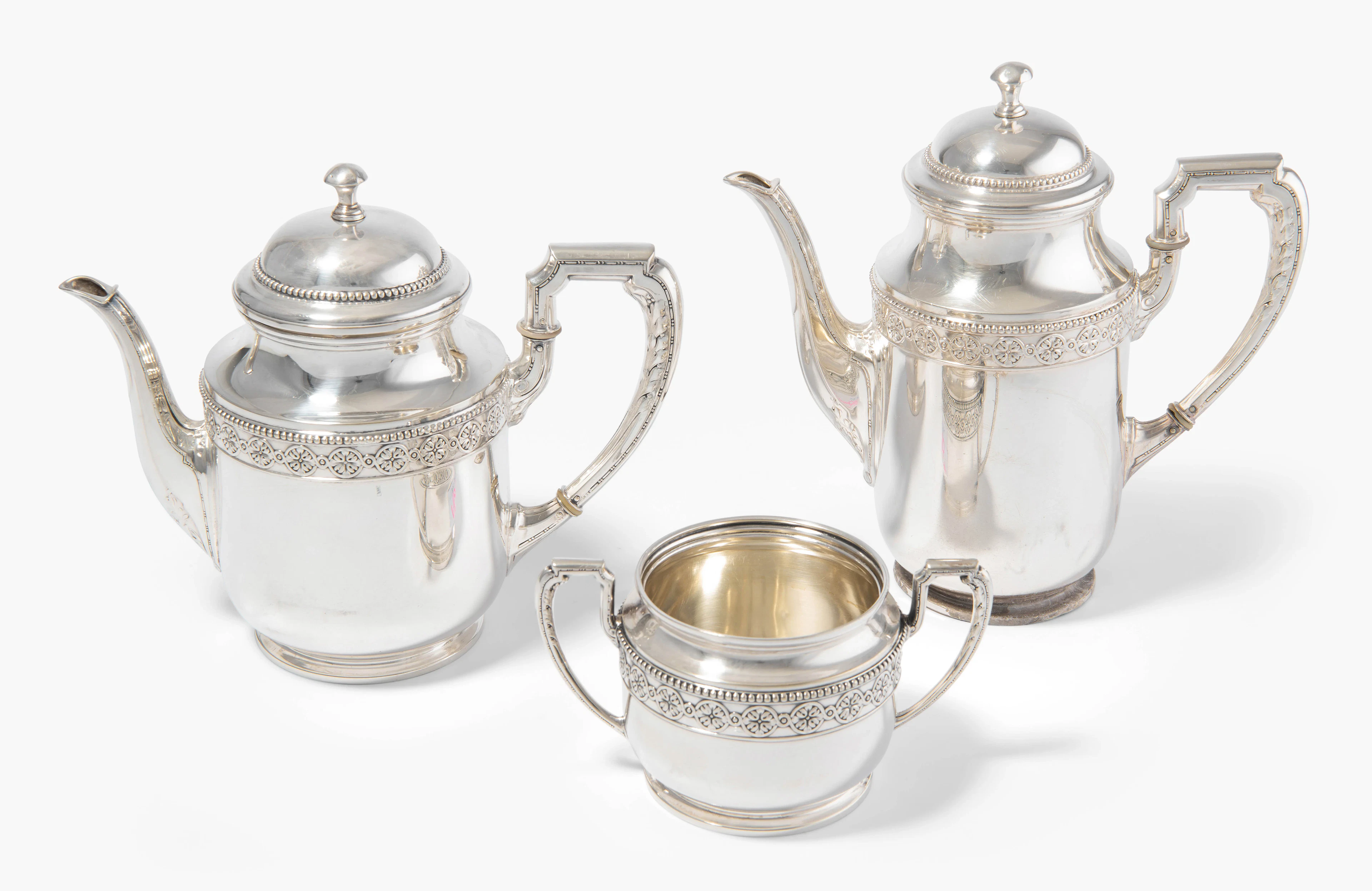 Kaffee-/Teeservice, Deutschland um 1900