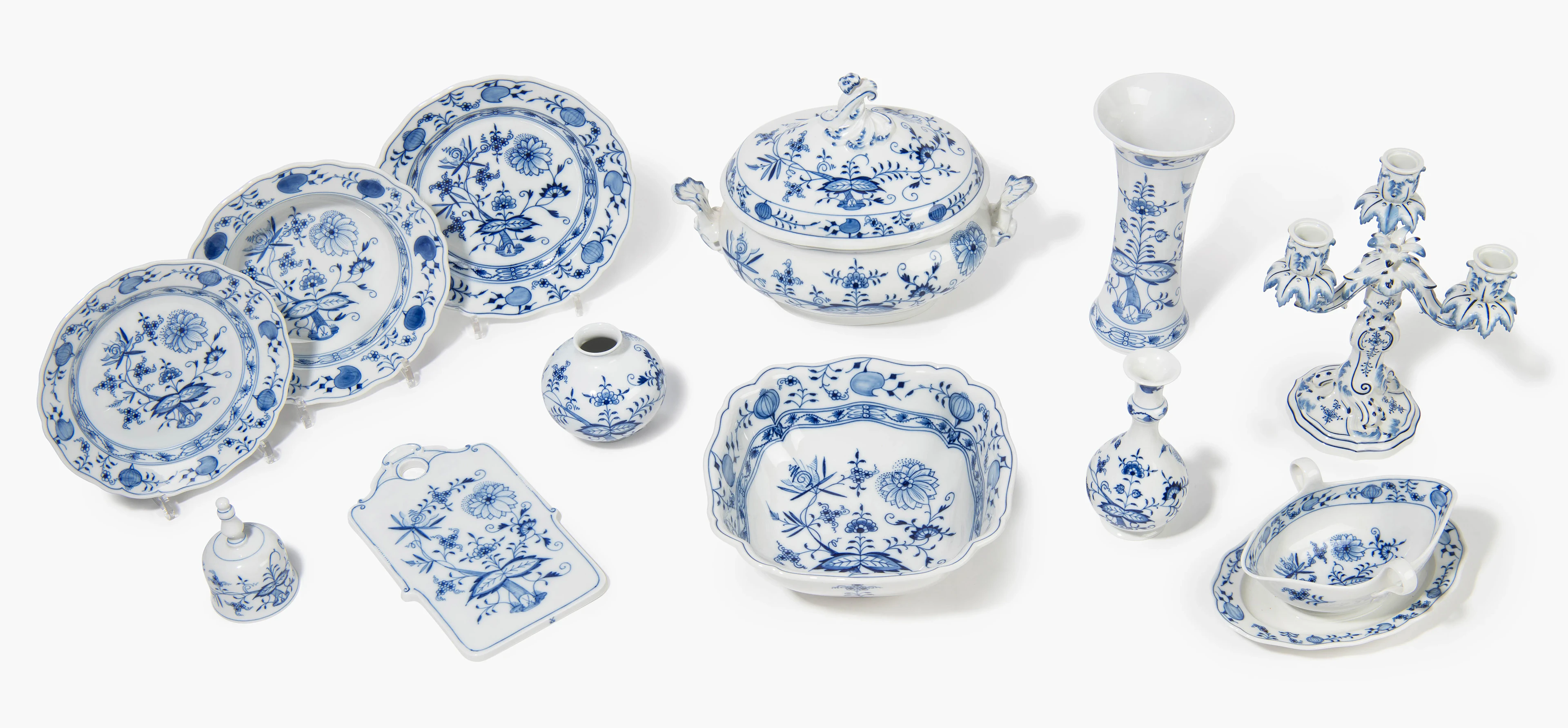 Meissen, Tafelservice "Zwiebelmuster"