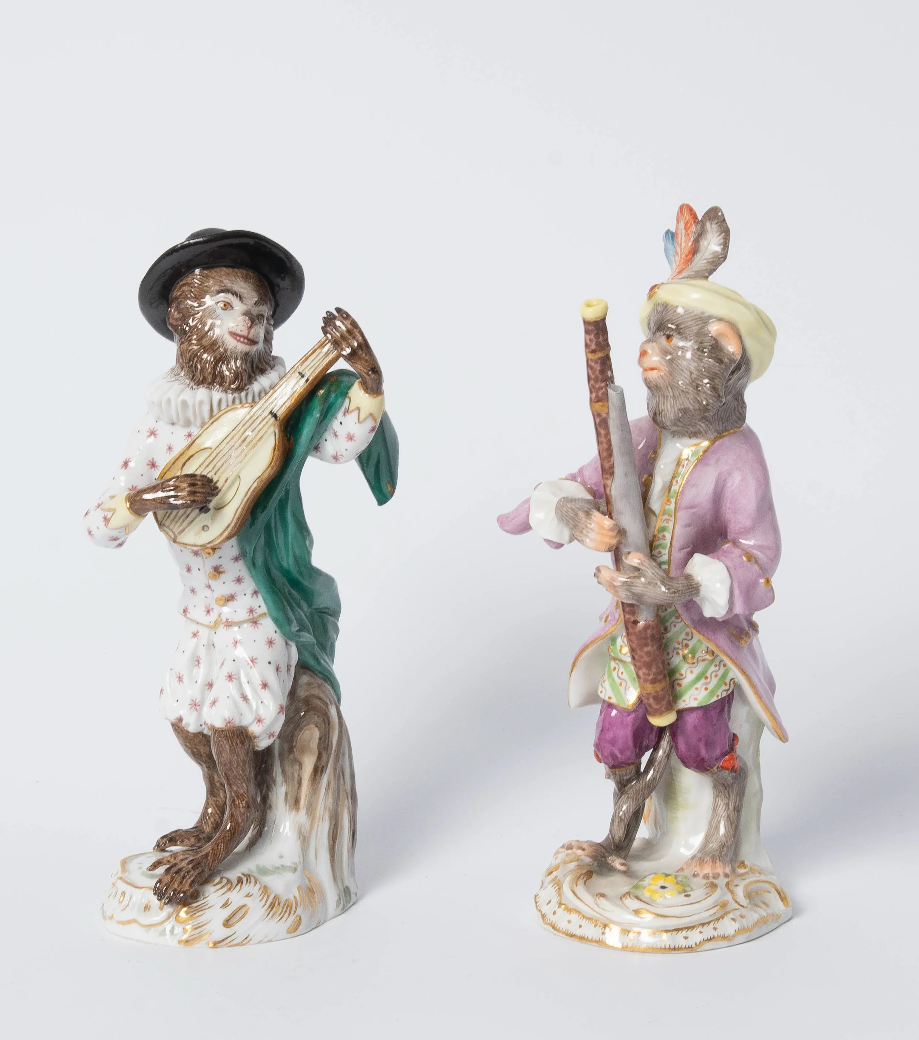Meissen, 2 Figuren