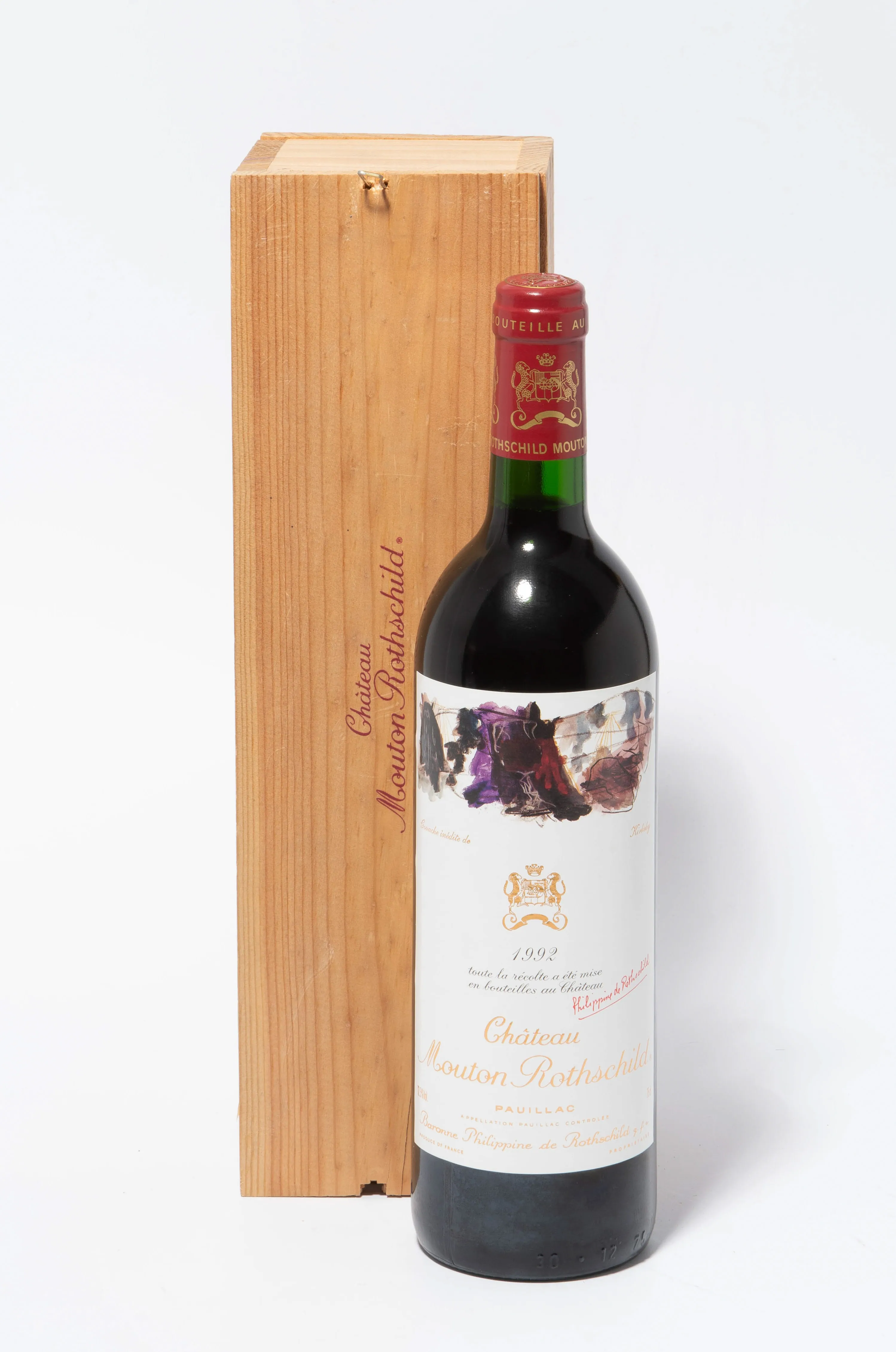 Château Mouton Rothschild 1992 1992 Château Mouton Rothschild - CellarTracker