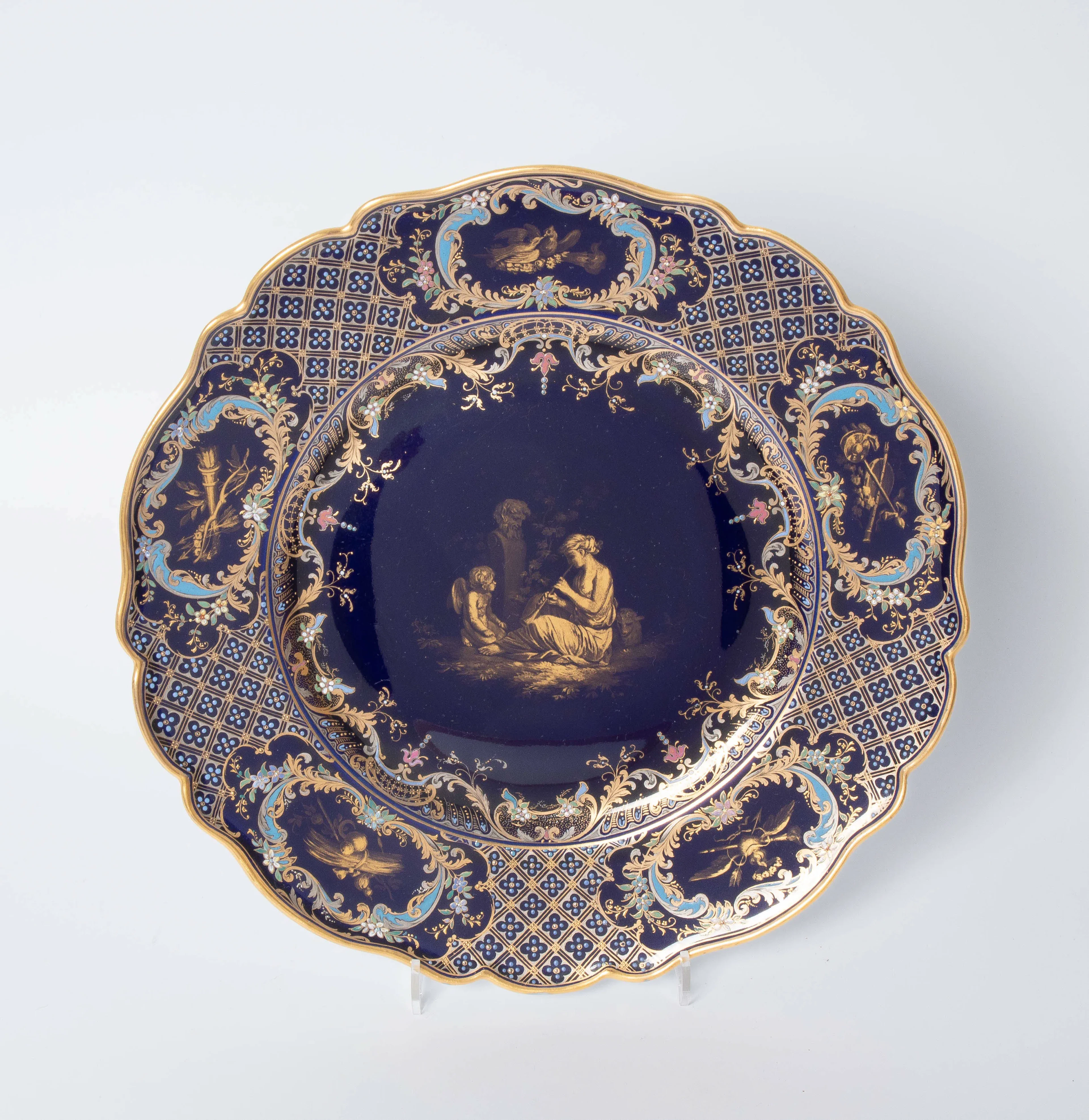 Meissen, Prunkteller