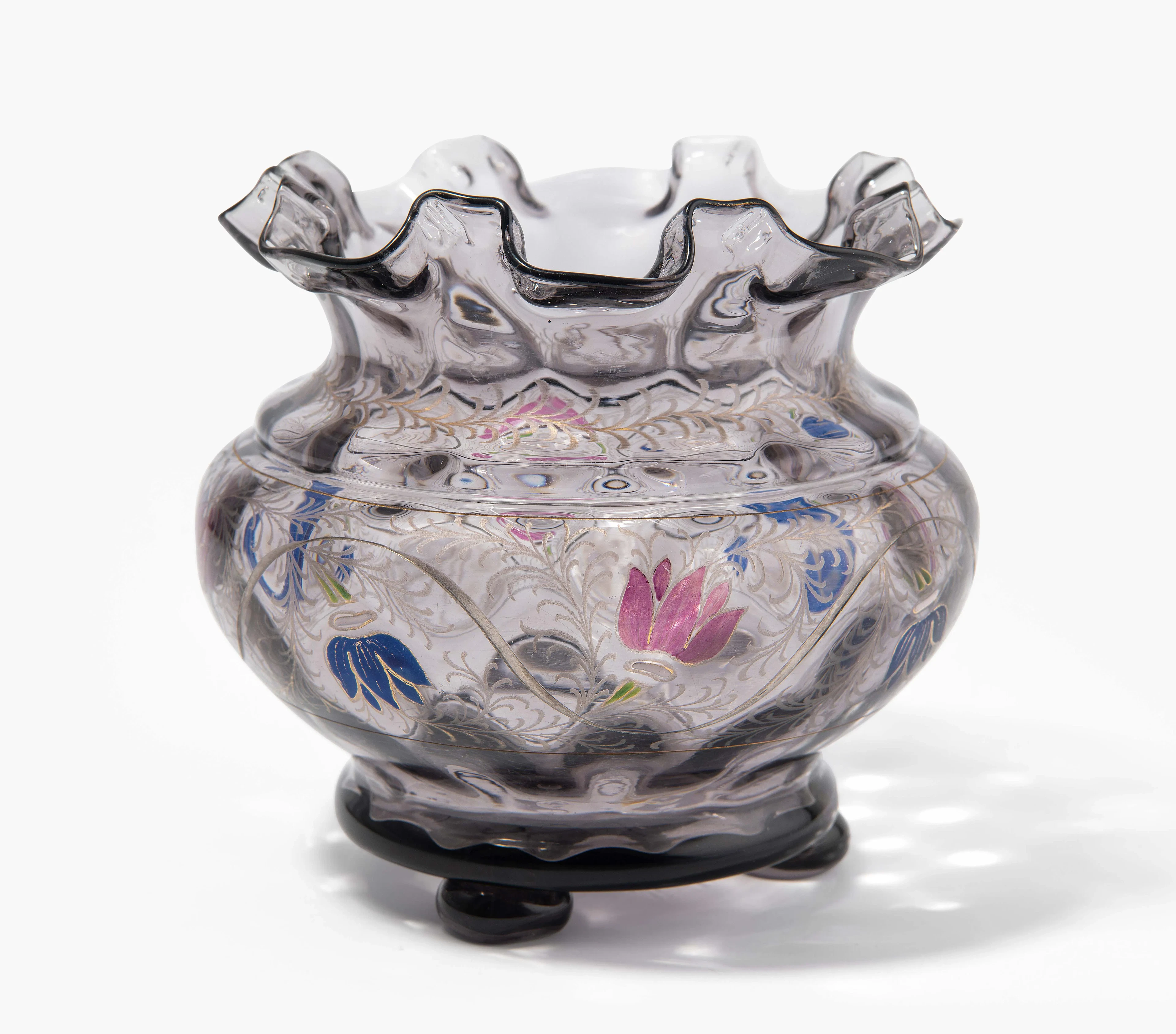 Gräflich Harrach'sche Glasfabrik (zugeschrieben), Vase