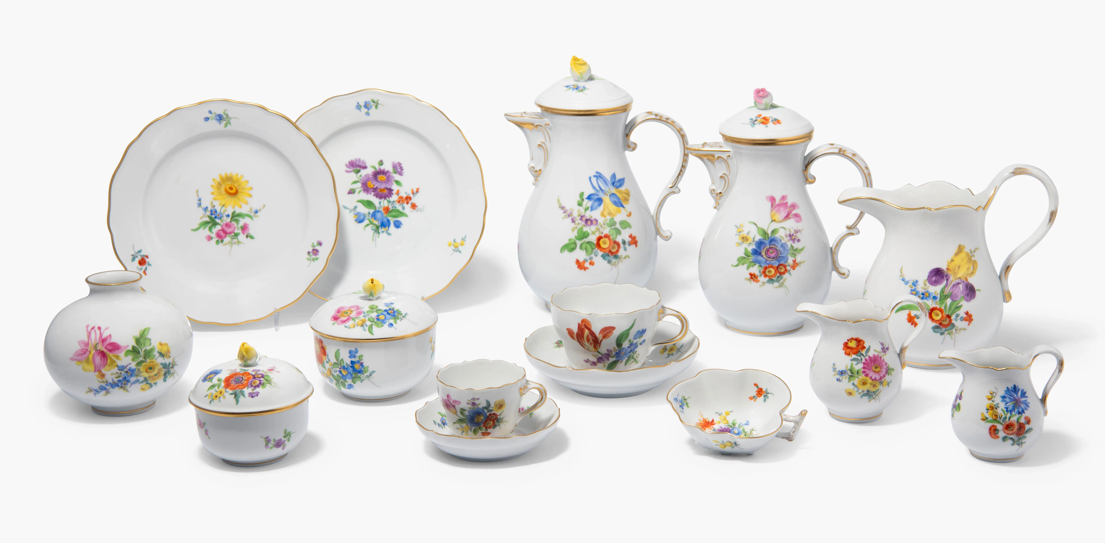 Meissen, Kaffee- und Mokkaservice