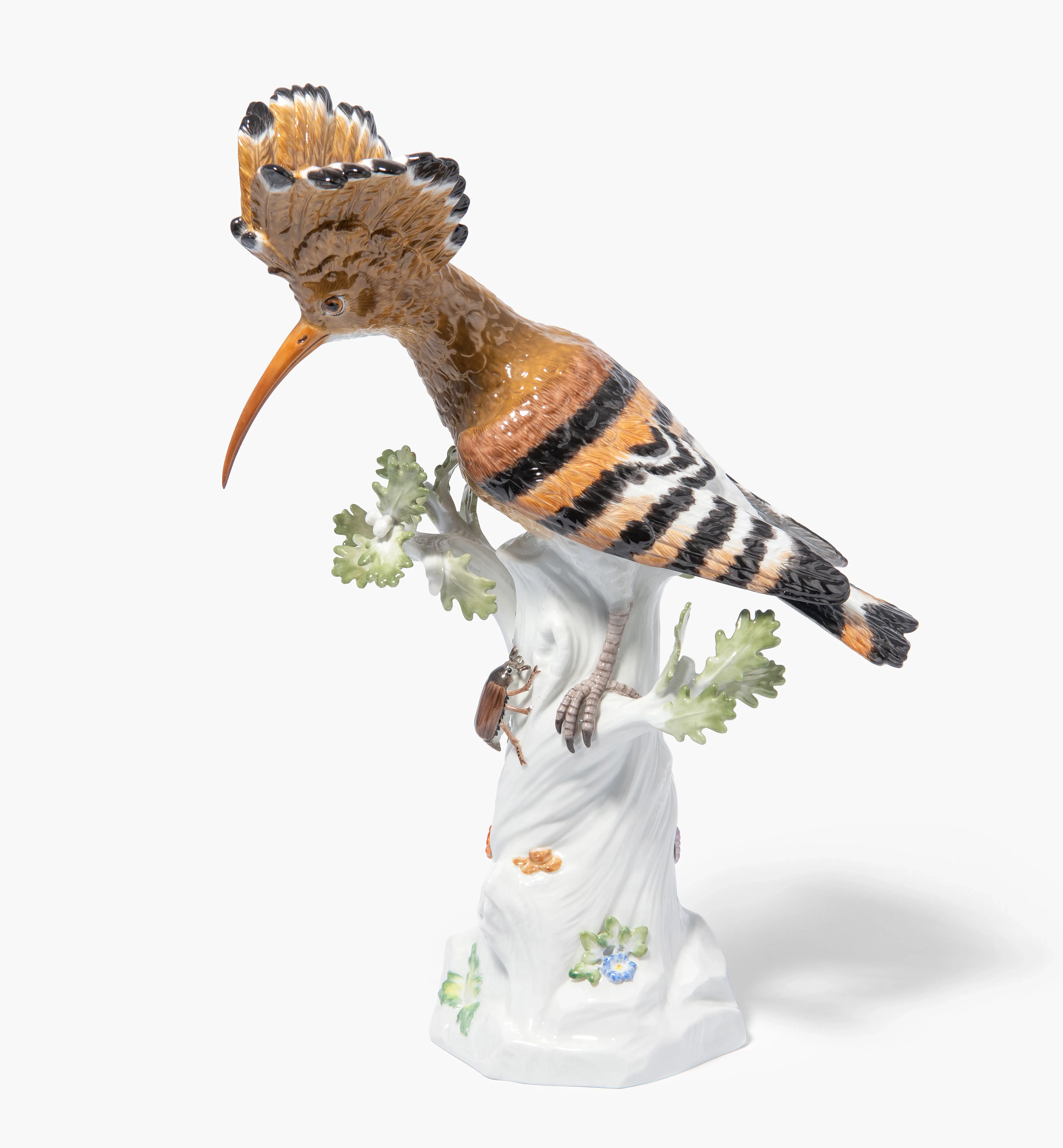 Meissen, Figur "Wiedehopf"