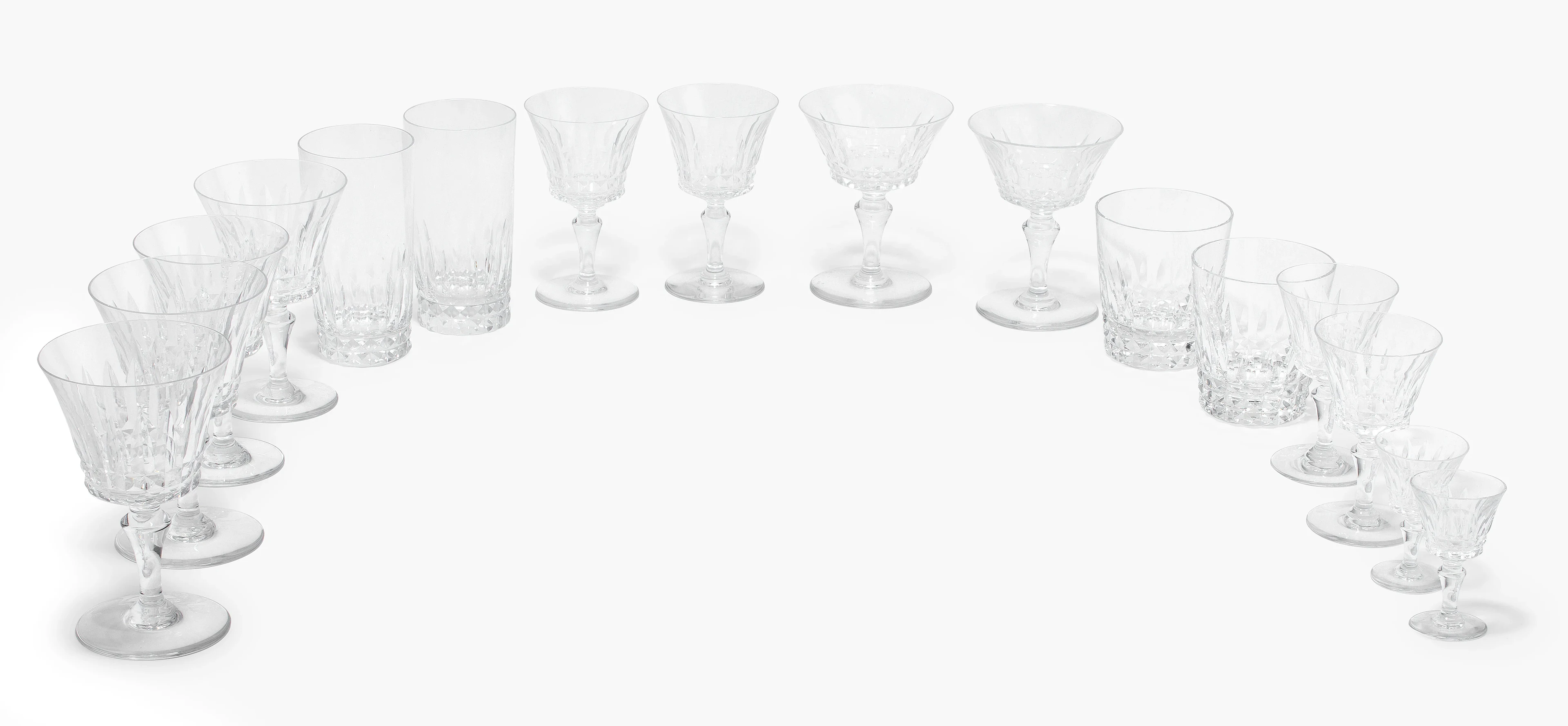 Baccarat, Gläserservice "Buckingham"