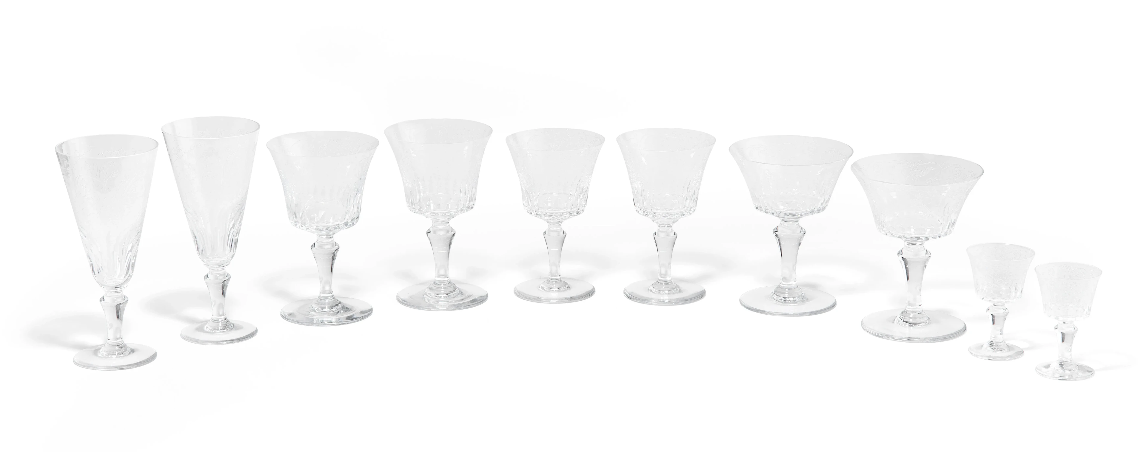 Baccarat, Gläserservice "Parme"