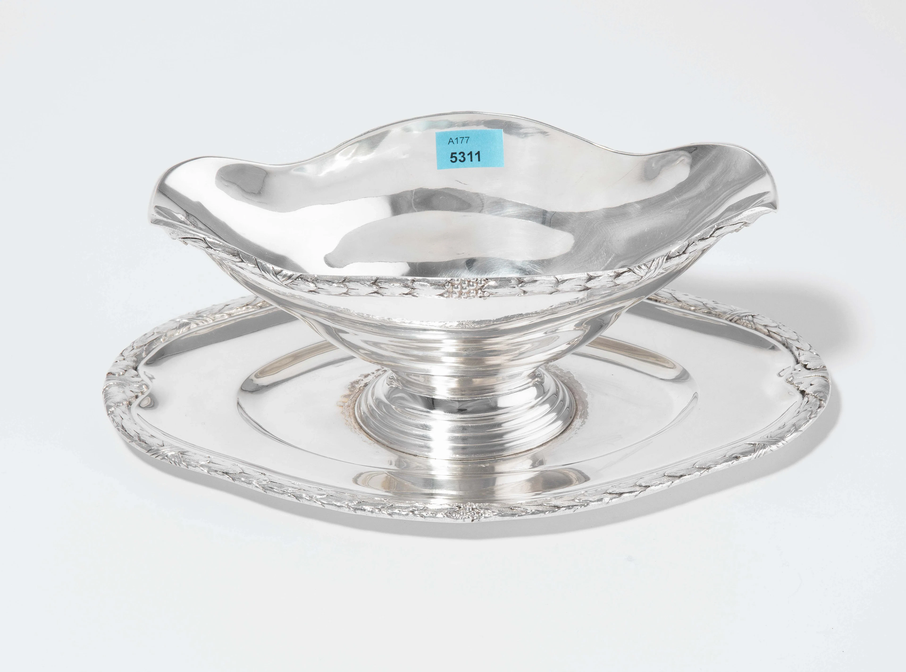 Saucière, Brüssel um 1900