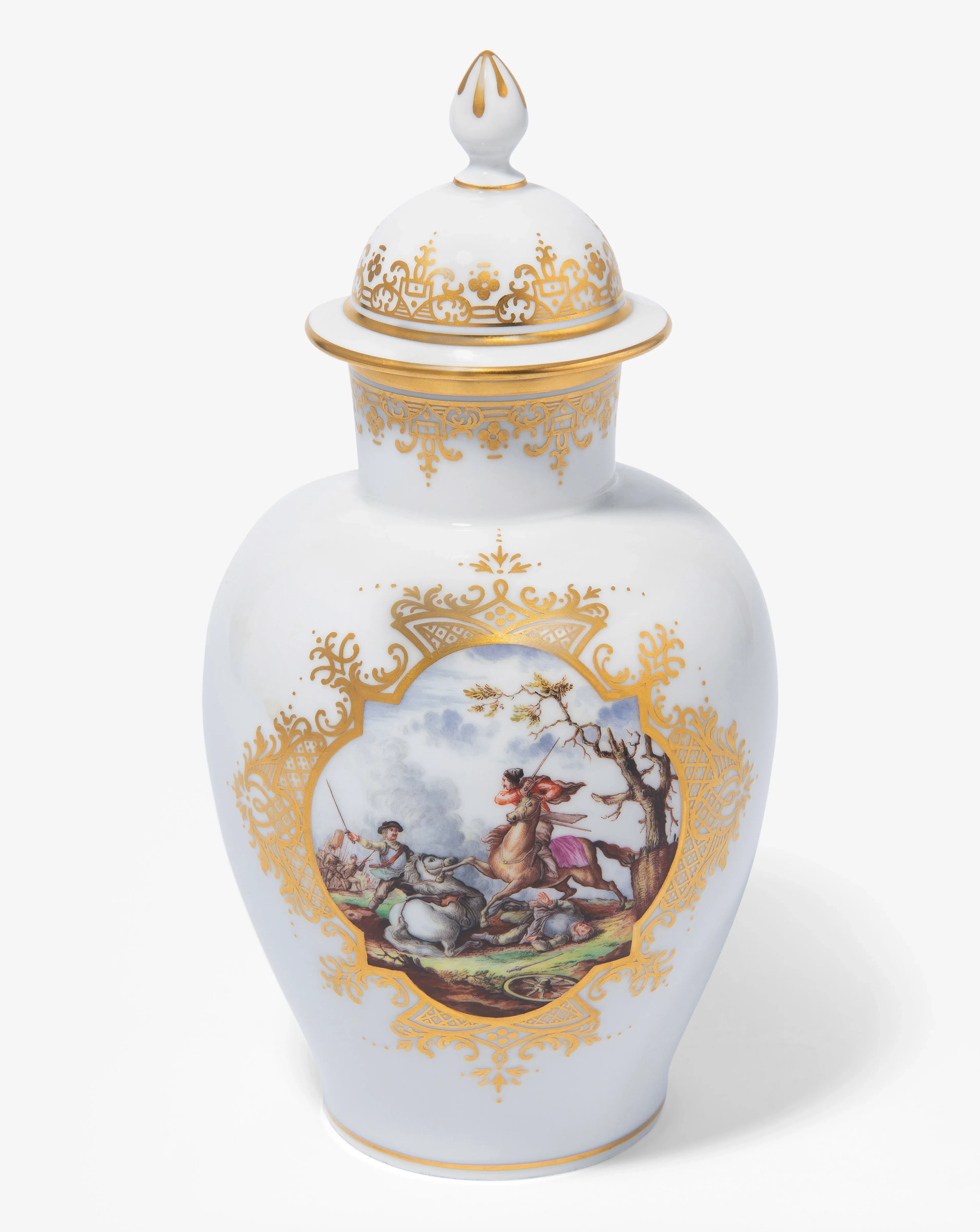 Meissen, Deckelvase