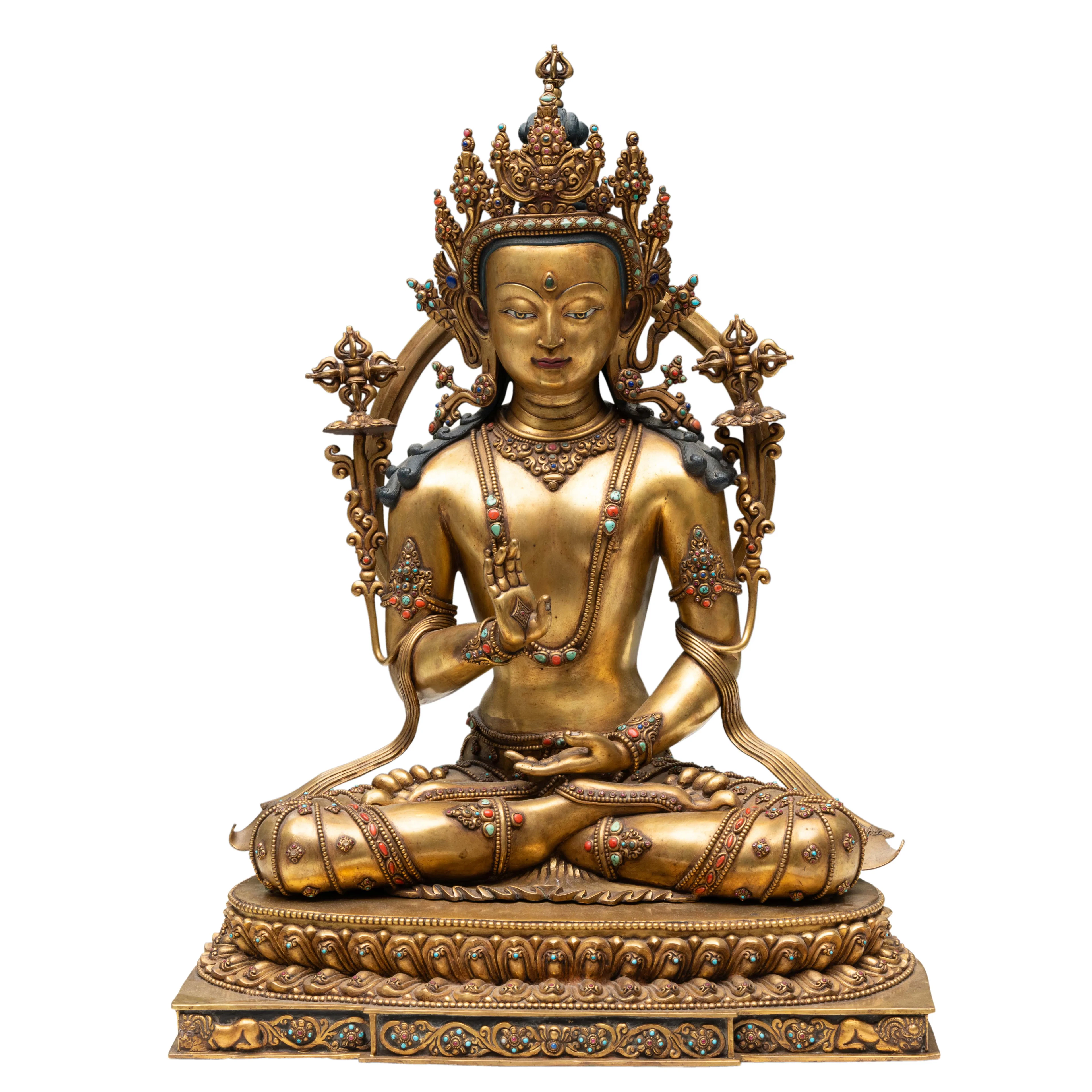 Sehr grosser Amoghasiddhi Buddha