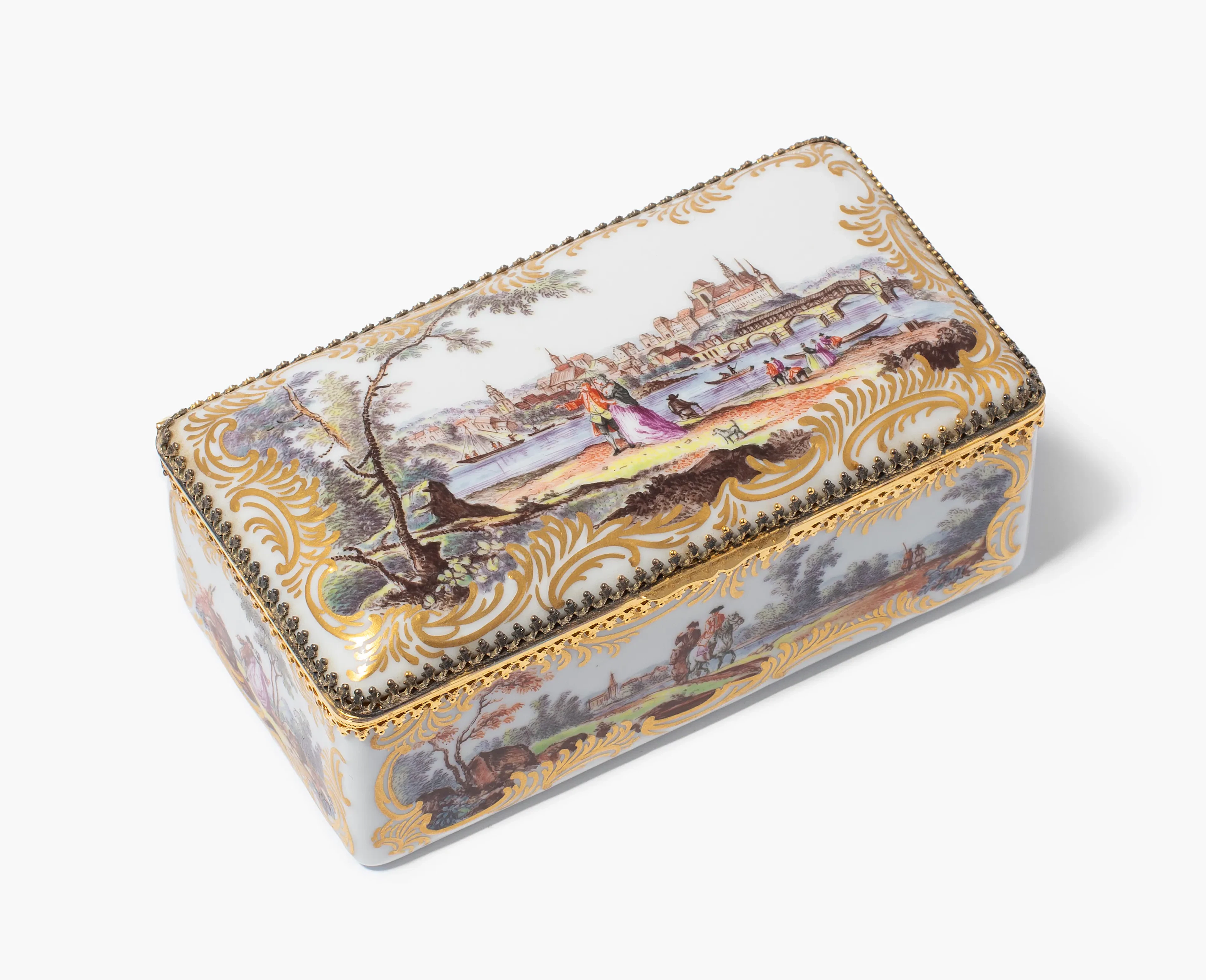Meissen, Deckeldose