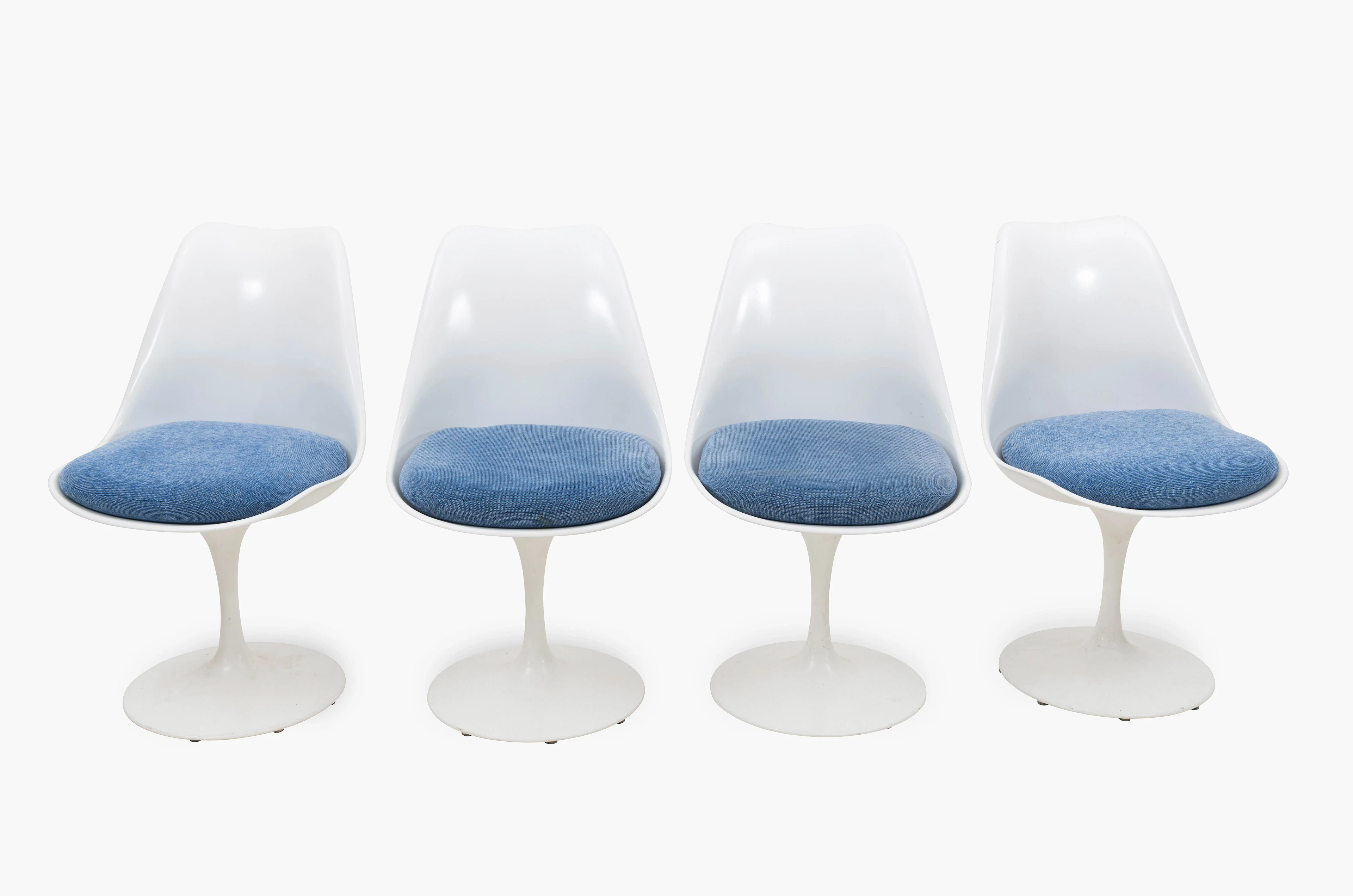 Eero Saarinen, Serie von 8 Stühlen "Tulip"