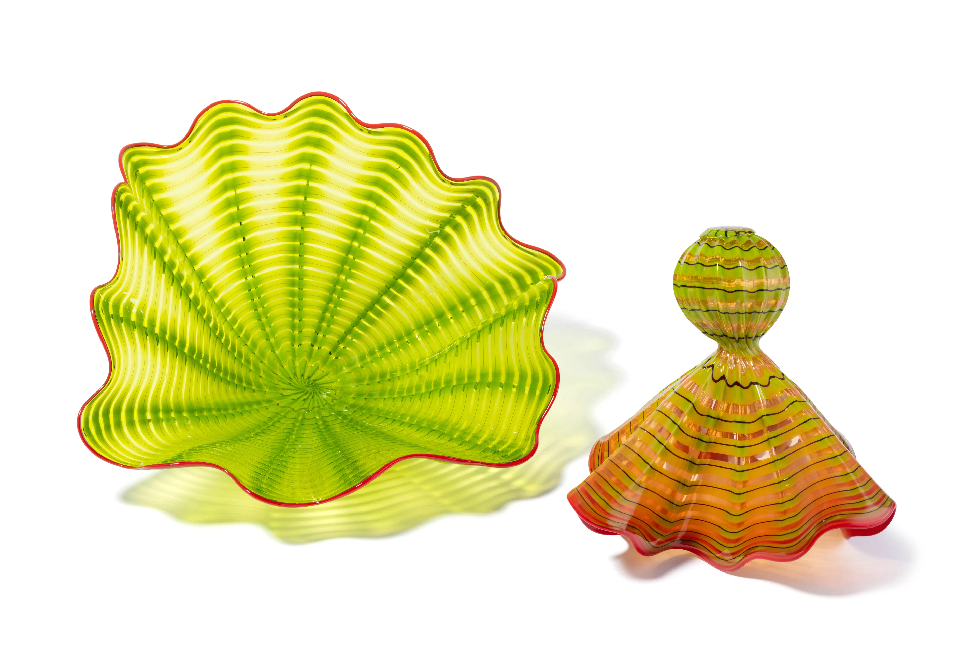 Dale Chihuly, Glasobjekt "Green Persian"