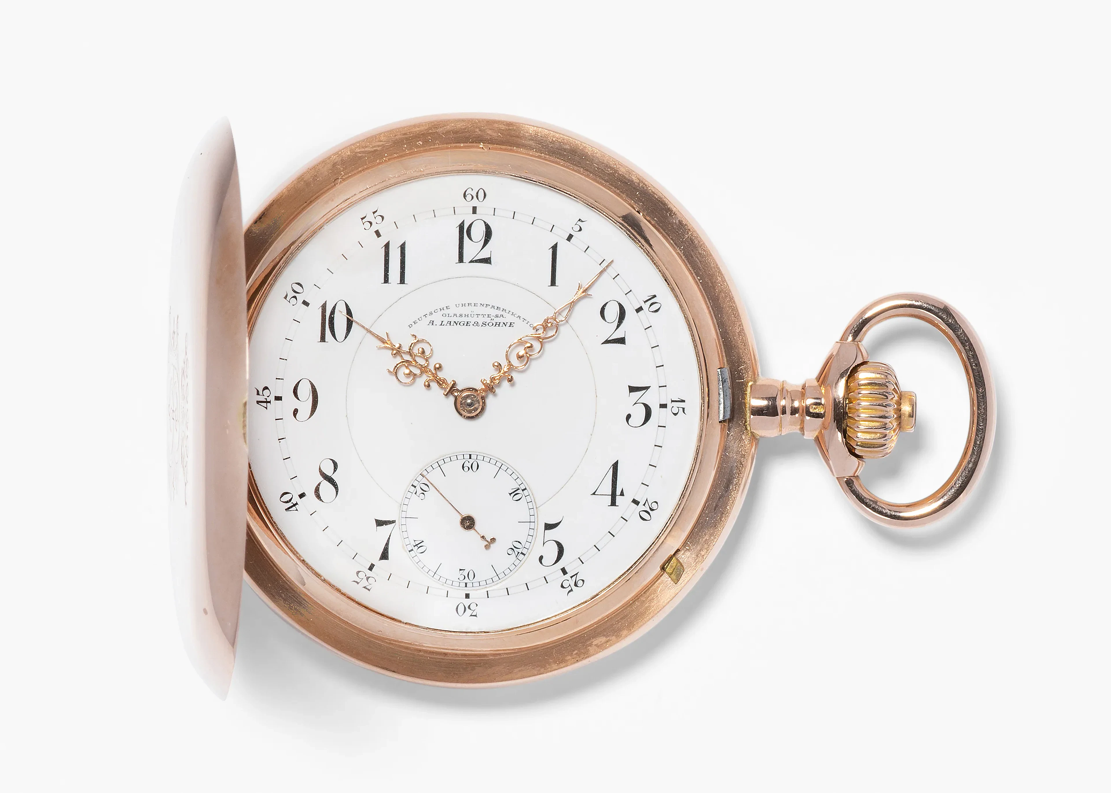 A. Lange & Söhne Glashütte, Gold-Savonette