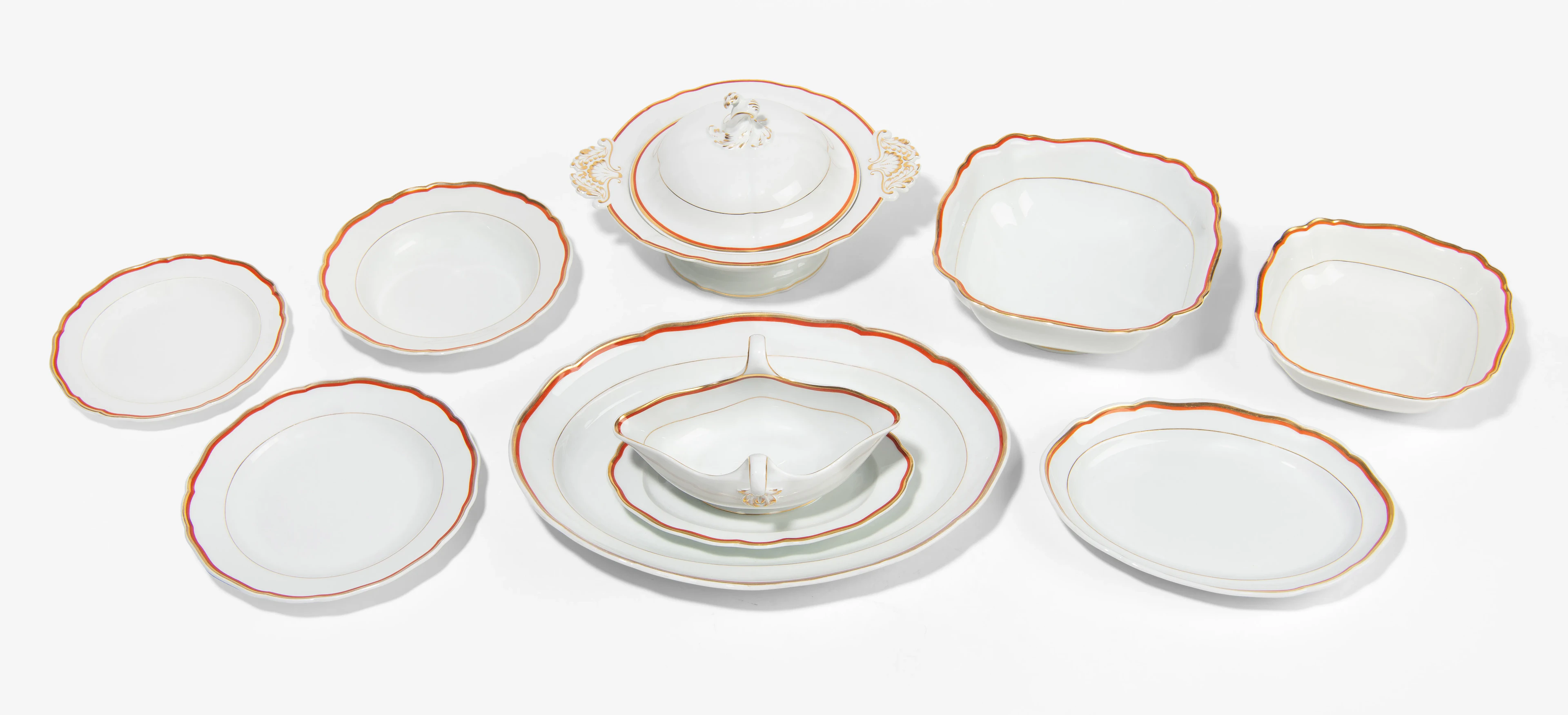 Meissen, Tafelservice