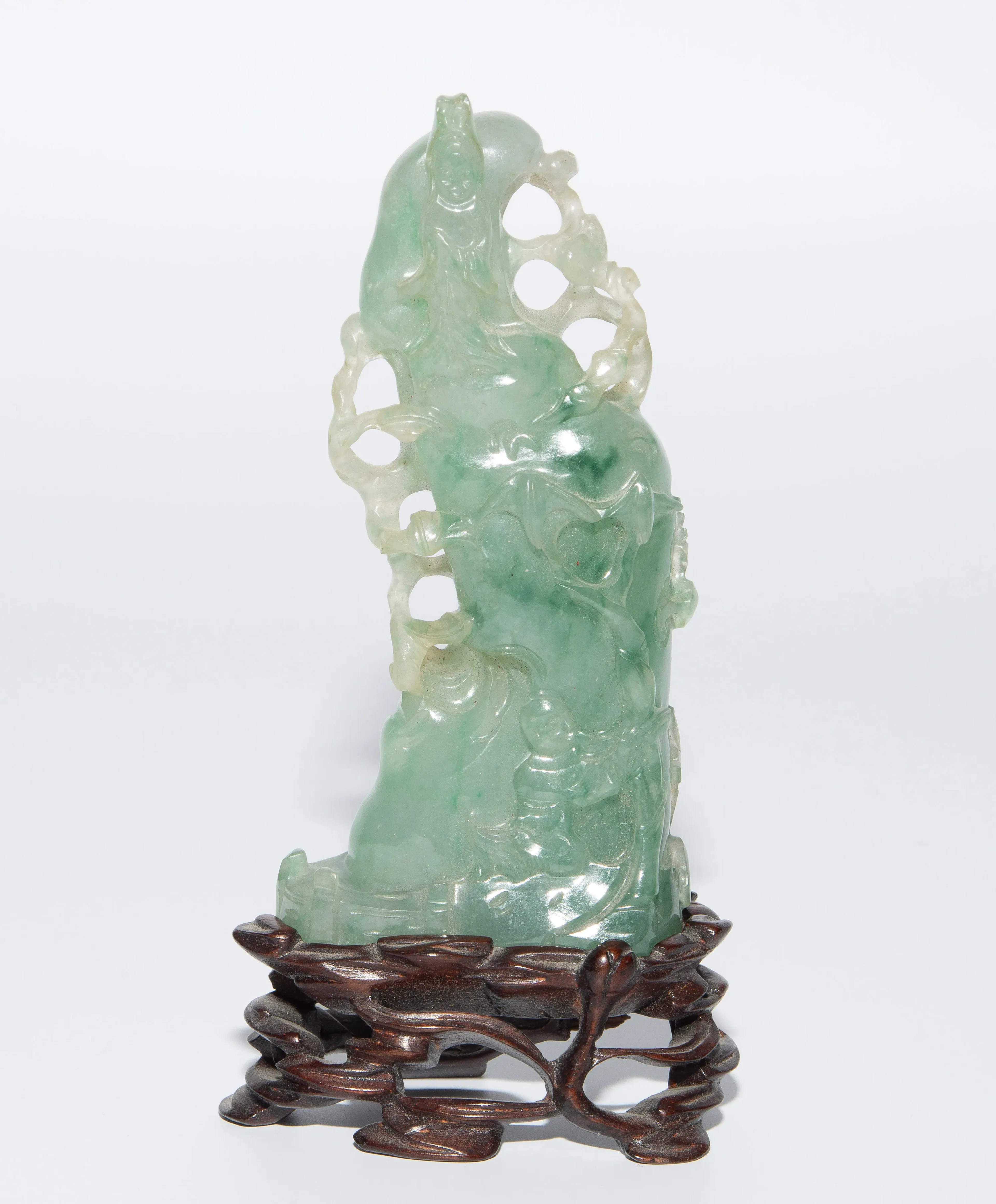 Kleine Jade-Skulptur