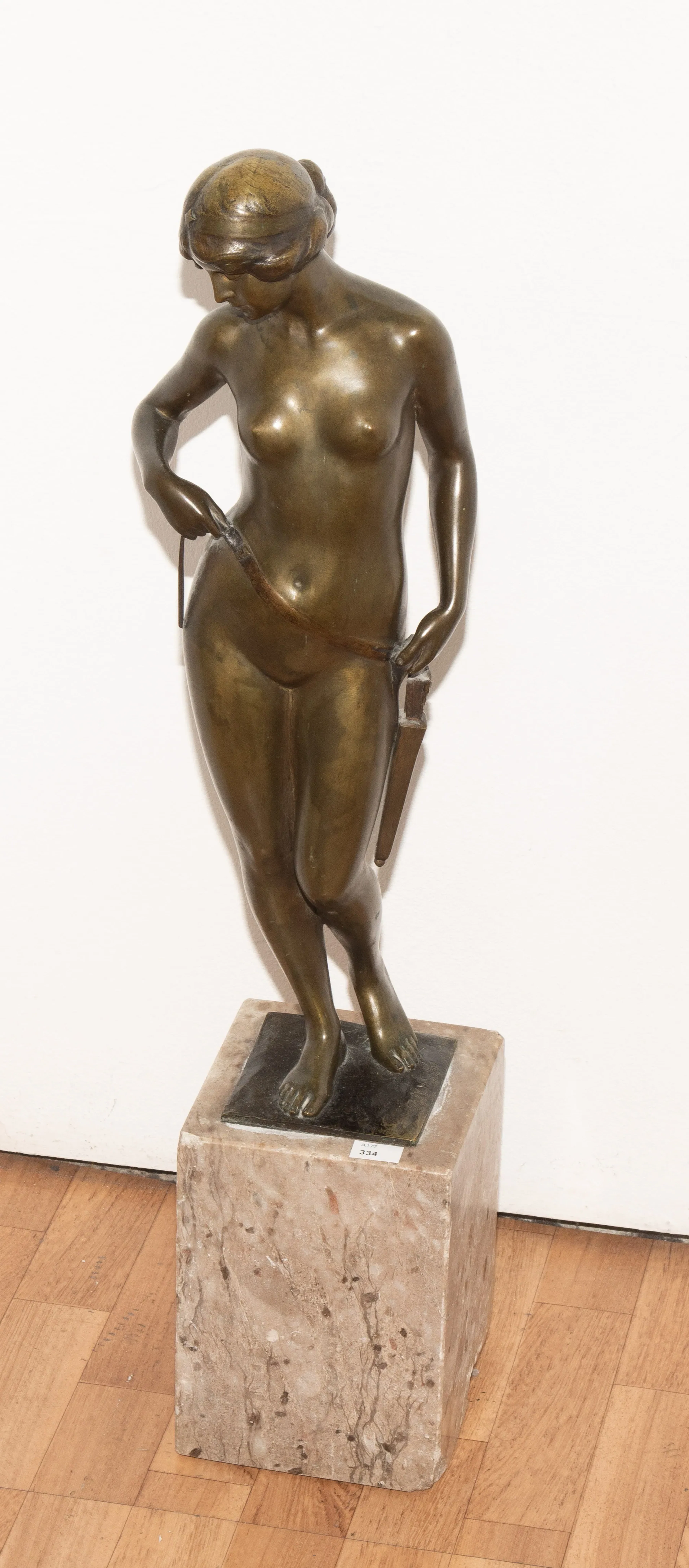 Victor Heinrich Seifert, Figur "Diana"