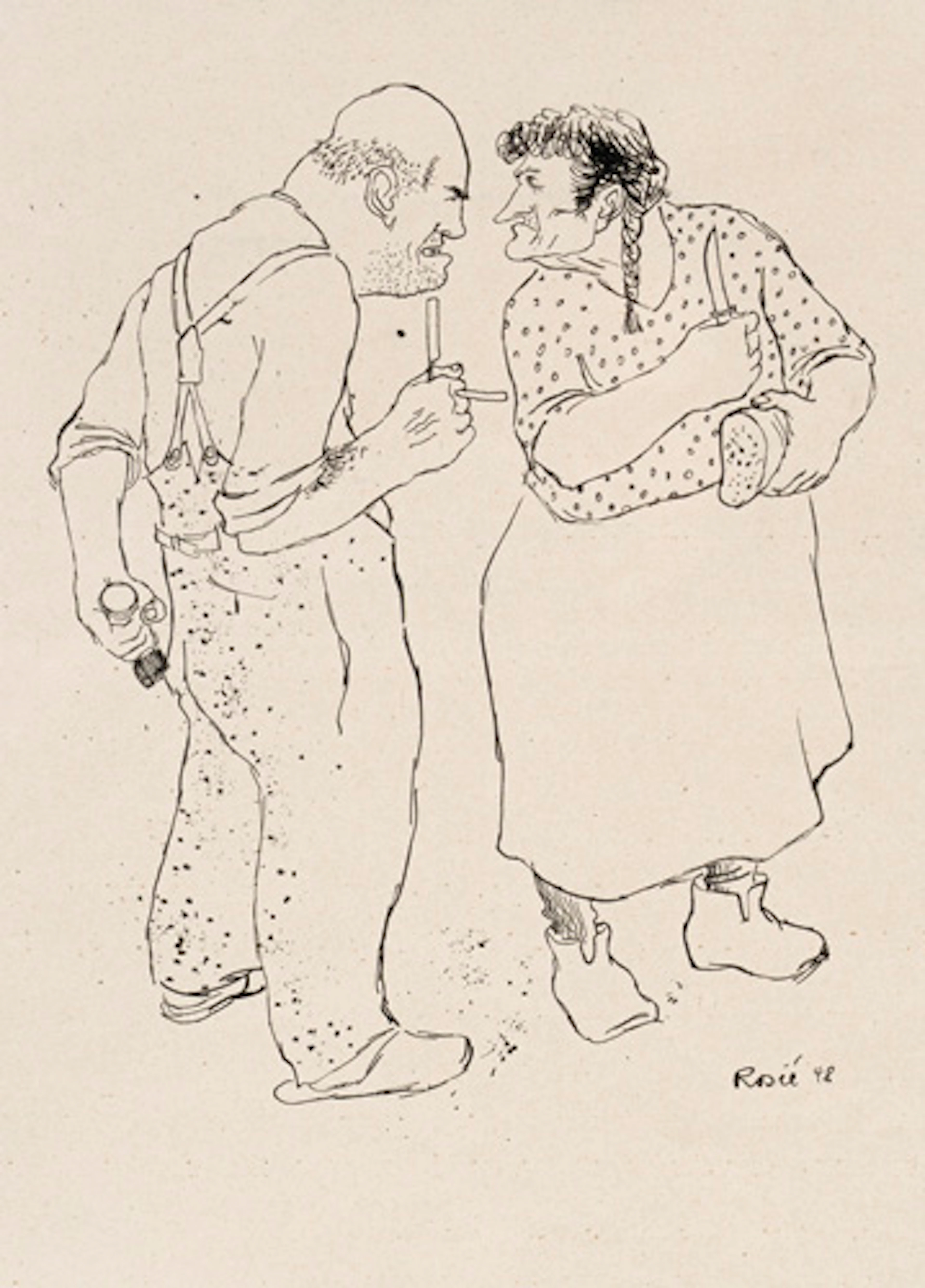 569 Paul Rosié "Die gute Ehe". 1948.