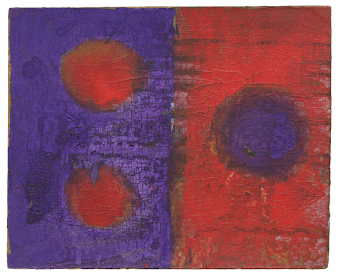 192 A. R. Penck, Ohne Titel. Vor 1975.