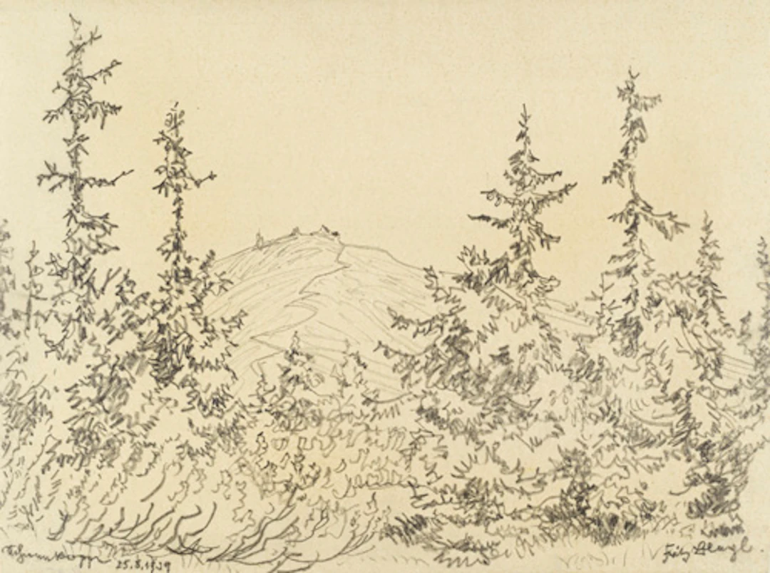 262 Fritz Bleyl "Schneekoppe". 1939.