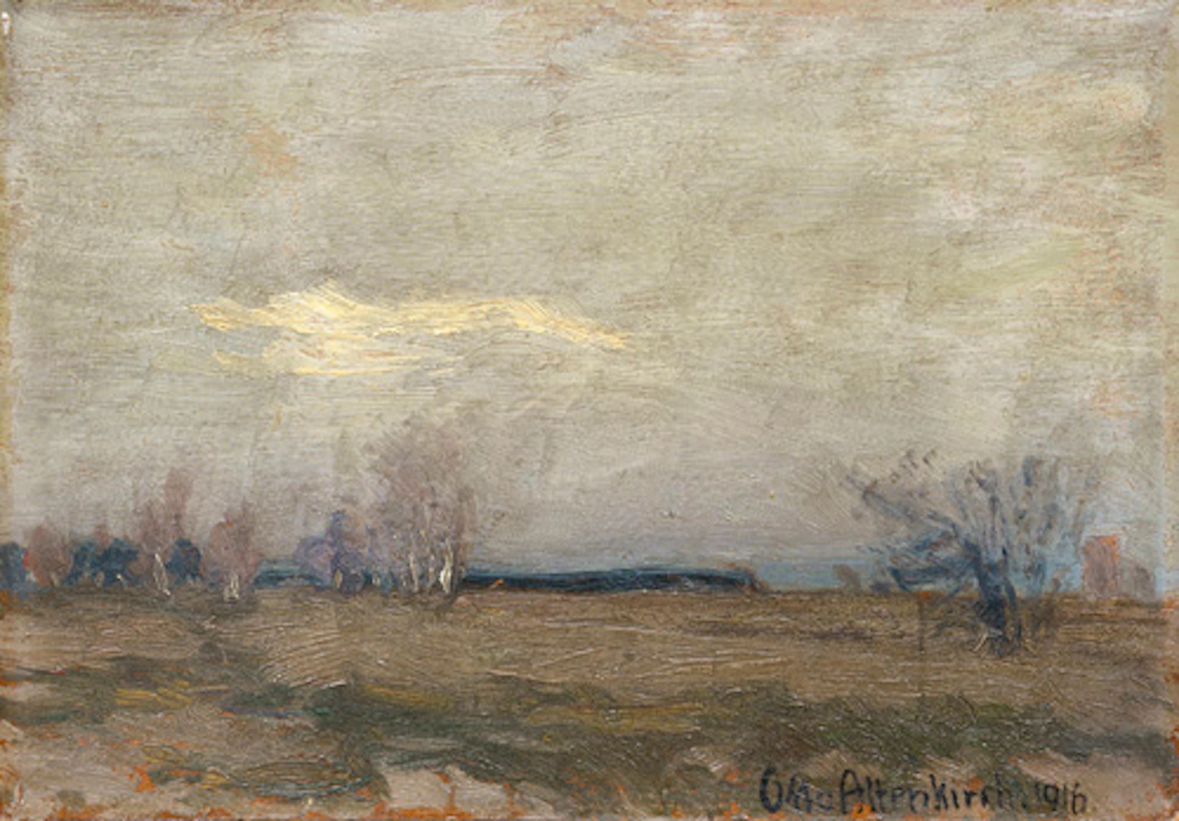 041 Otto Altenkirch "Heideland". 1916.