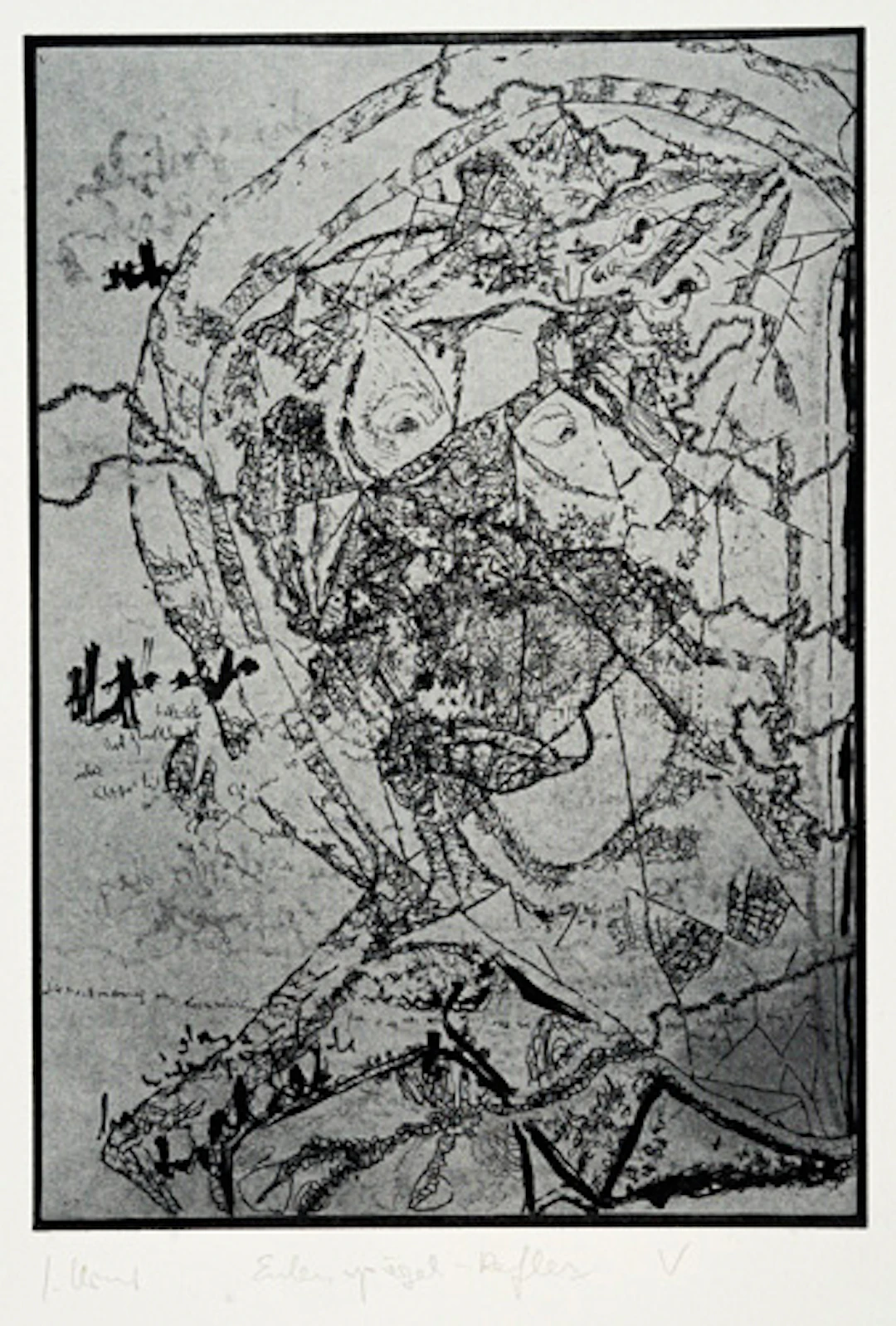 432 Carlfriedrich Claus "Eulenspiegel-Reflex V" / "Eulenspiegel-Reflex