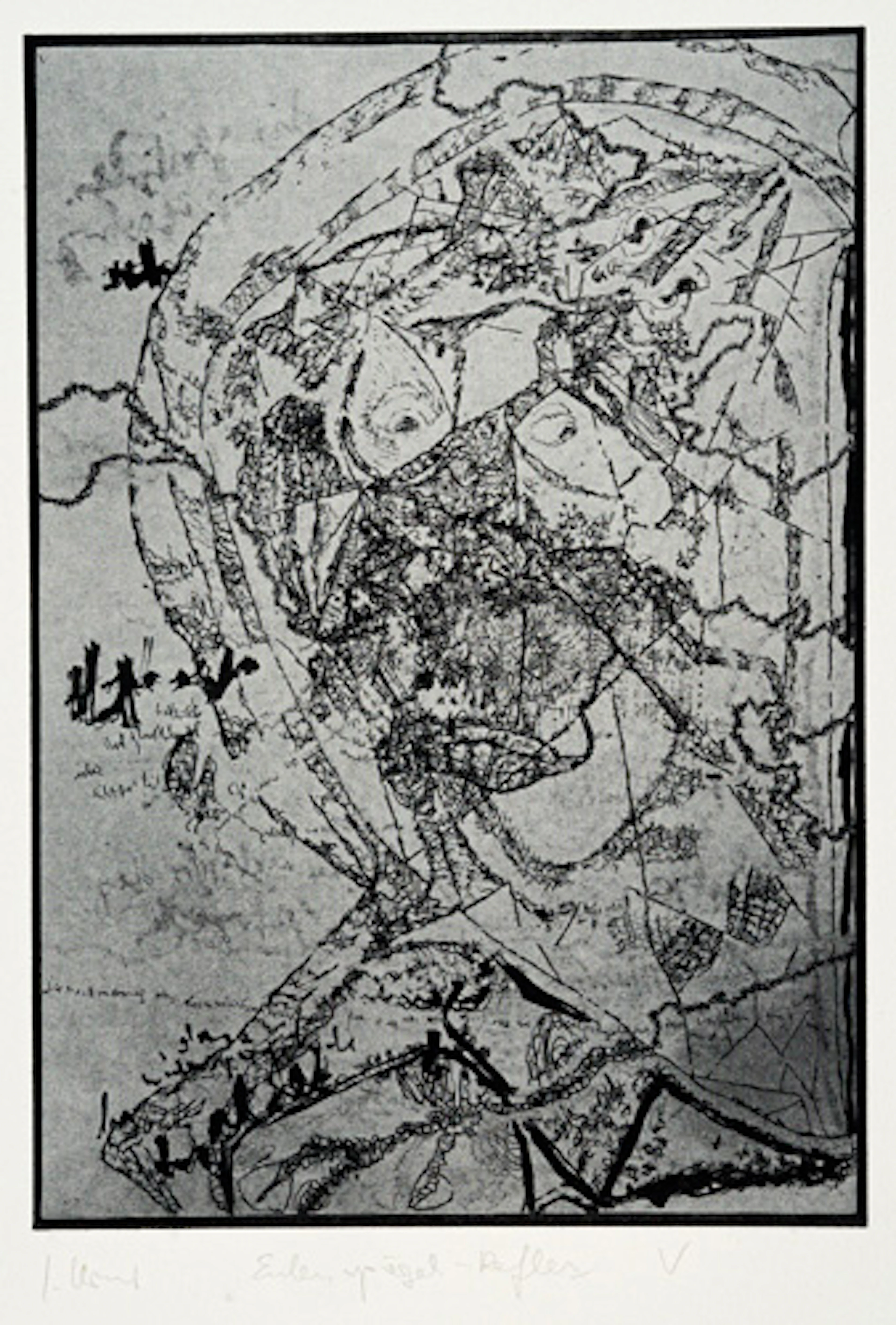 432 Carlfriedrich Claus "Eulenspiegel-Reflex V" / "Eulenspiegel-Reflex