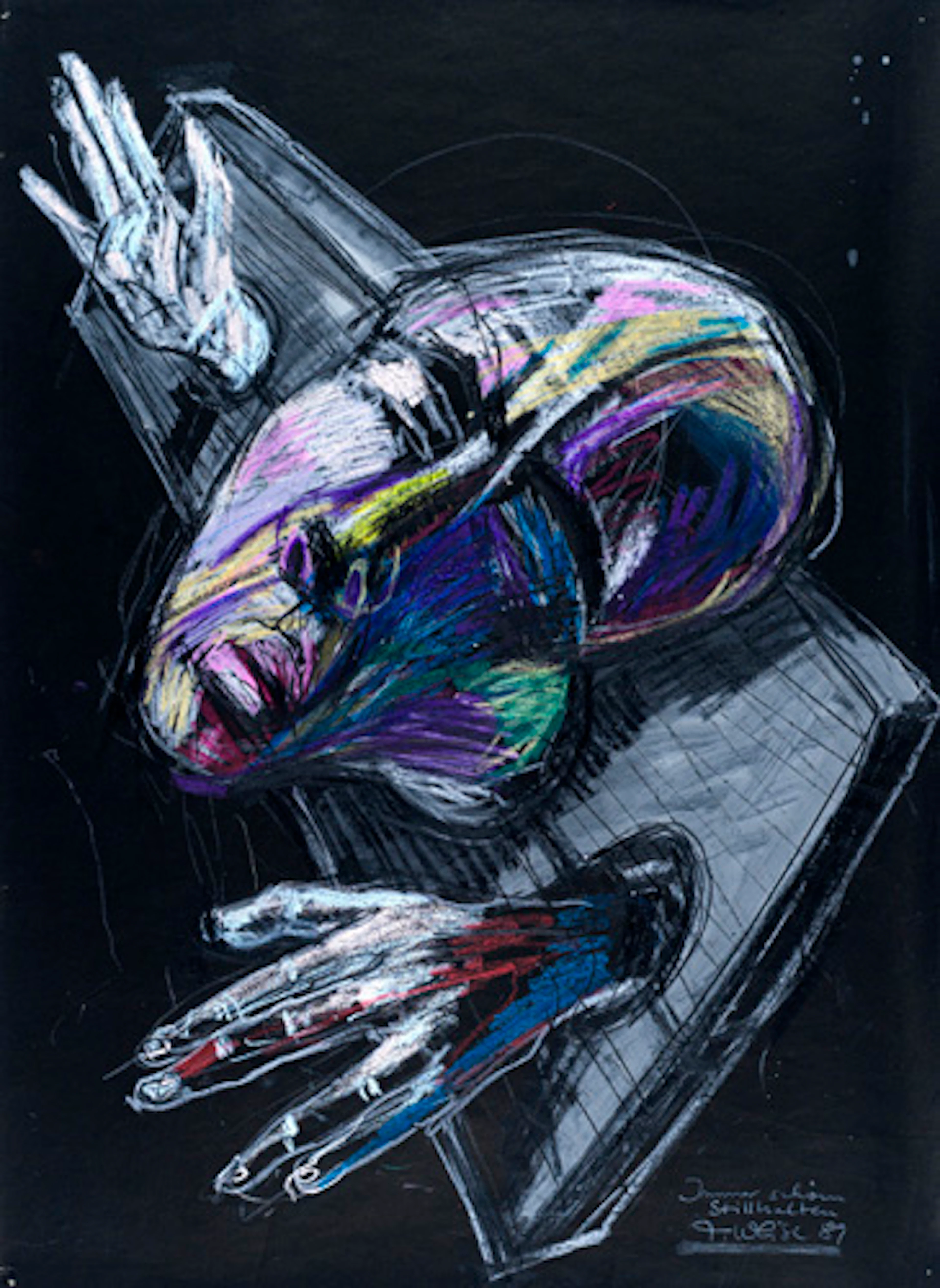 621 Ronald Weise "Rübe runter" / "Immer schön still halten". 1989.