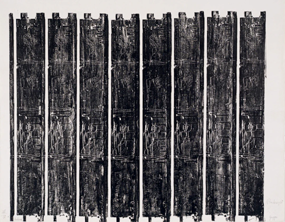 422 Gerhard Altenbourg "Gruppe". 1960.