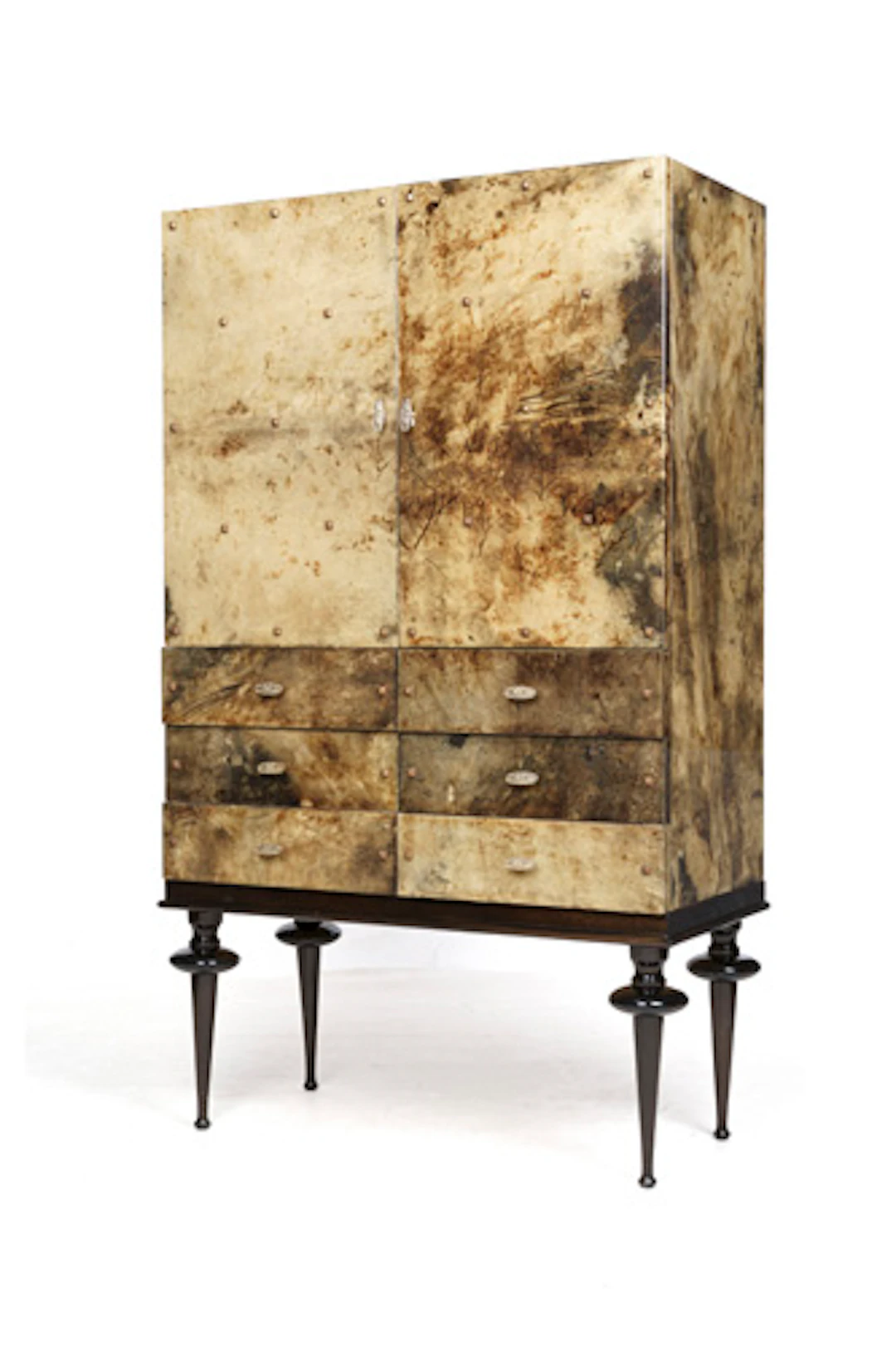 875 Barschrank "Modell 1263". Aldo Tura für TURA, Mailand. Späte 1950er/