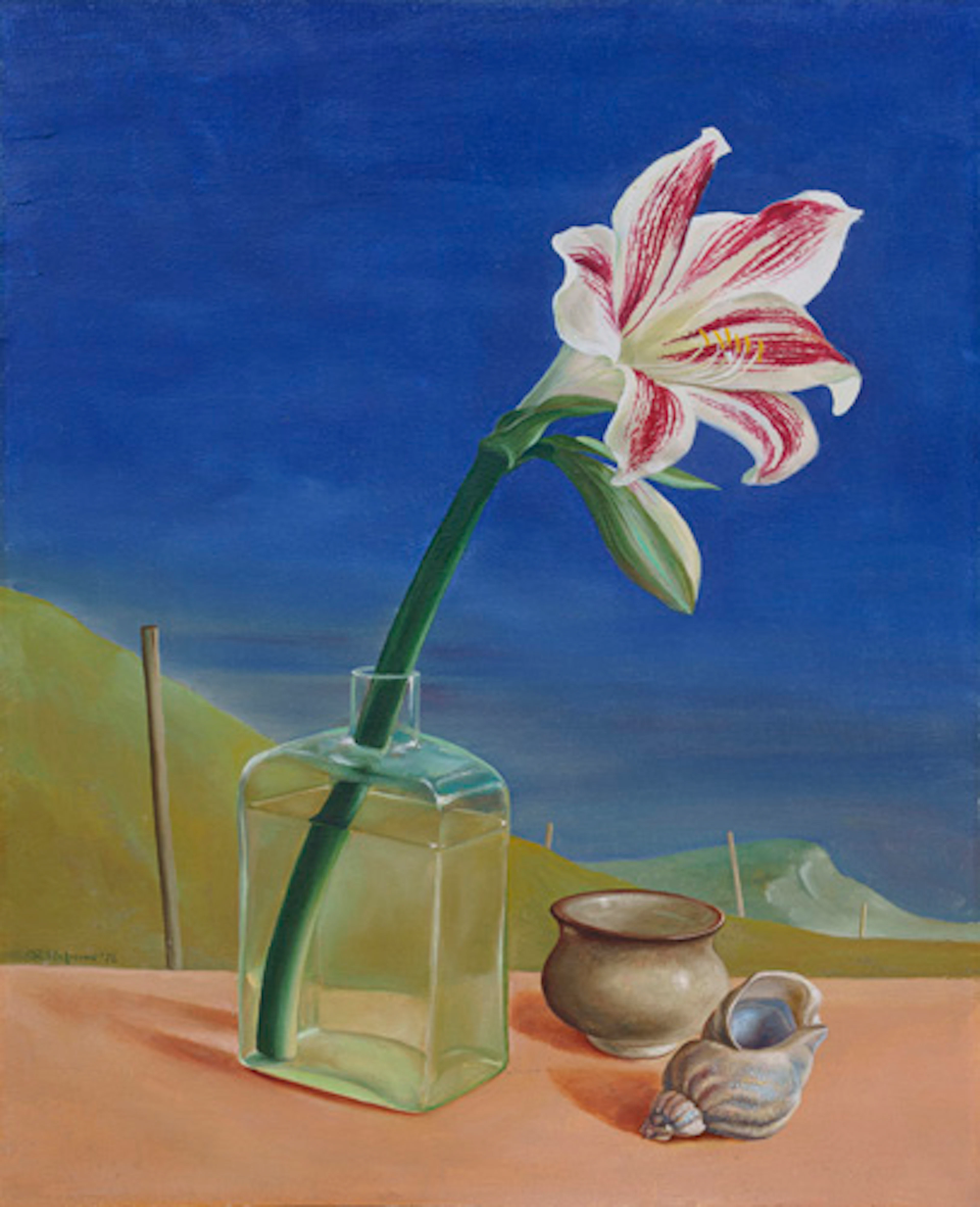 185 Rudolf Nehmer "Die Schöne". 1976.