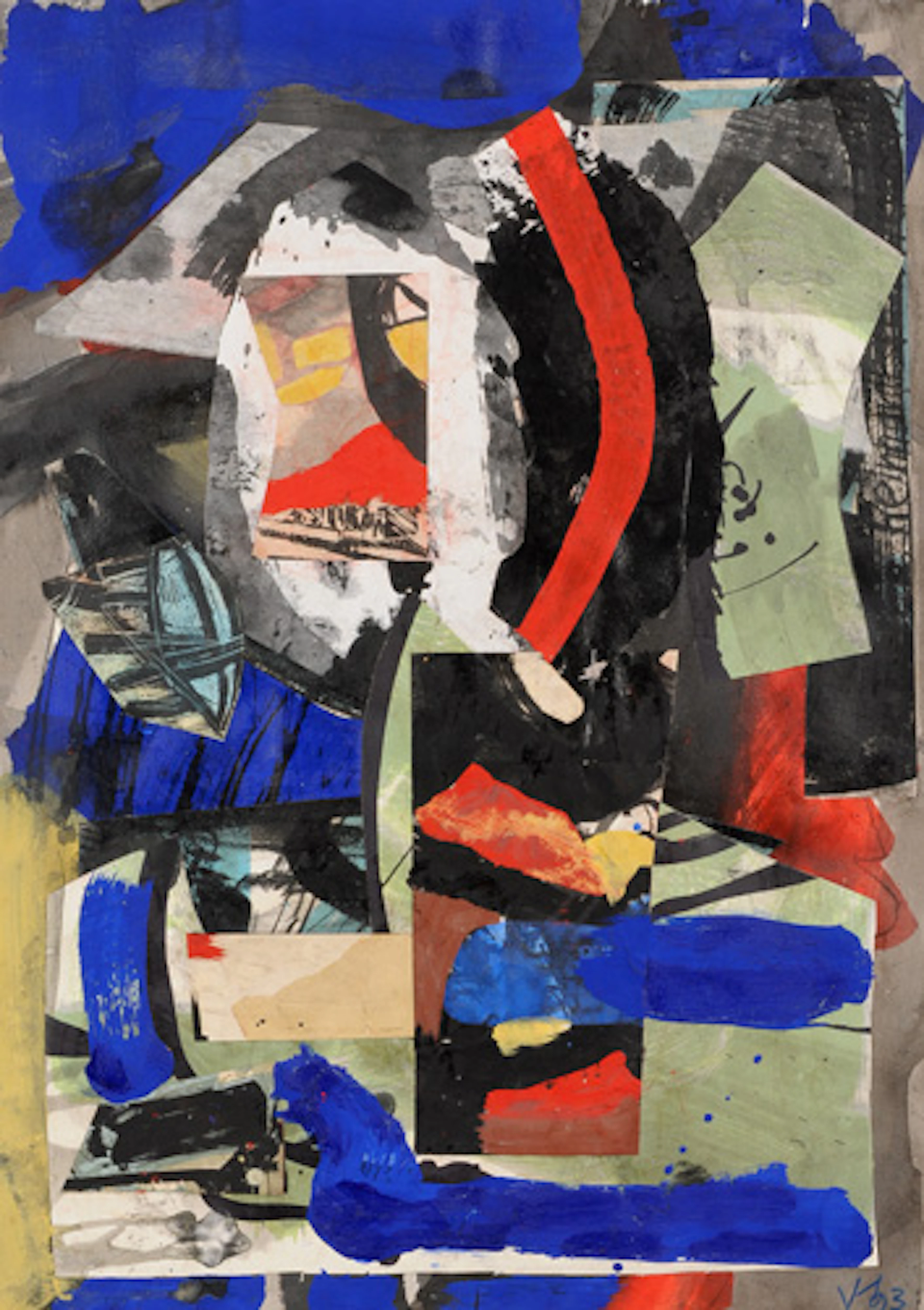 488 Veit Hofmann "Parabellie". 1993.