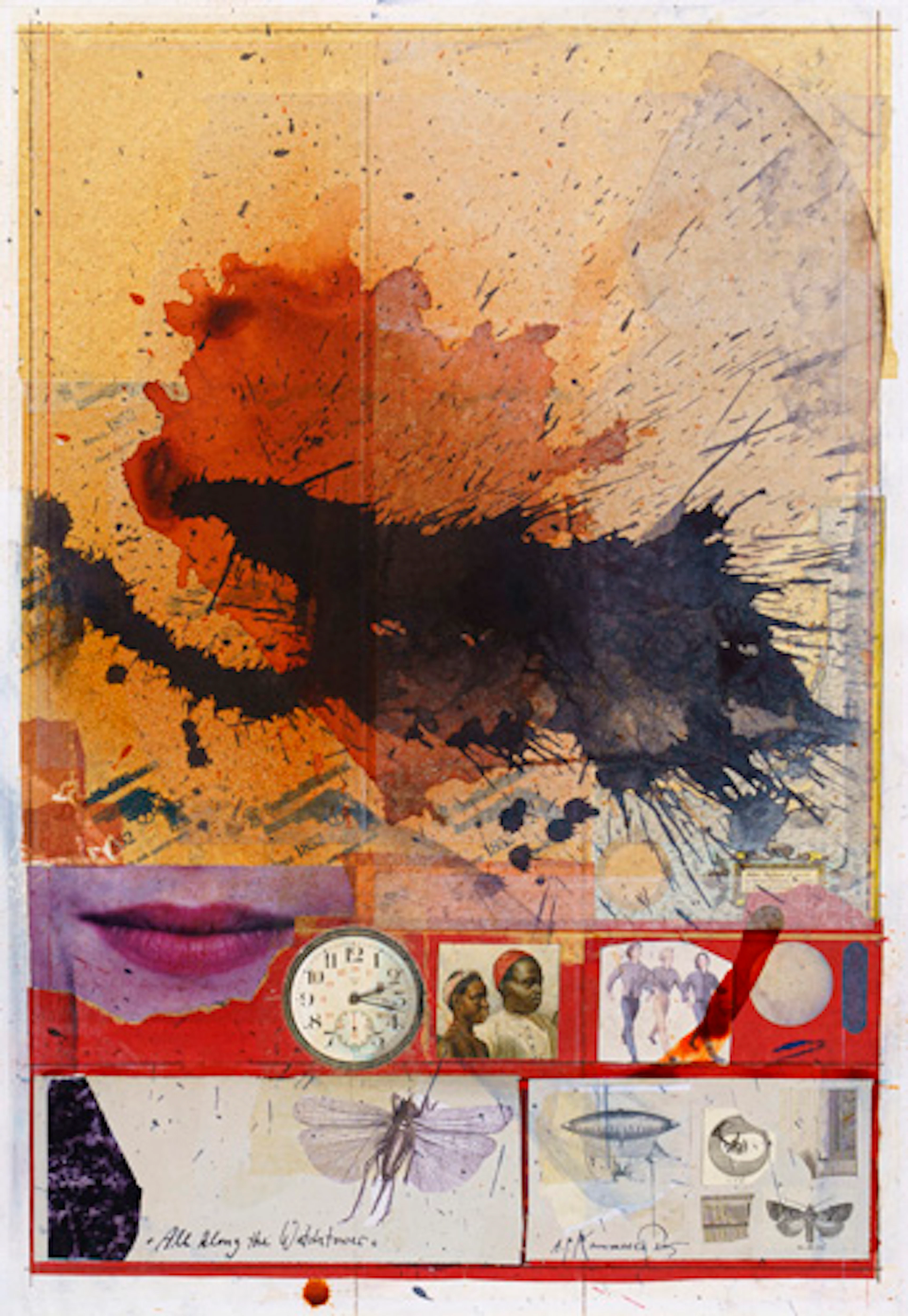 500 Anton Paul Kammerer "All along the Watchtower". 2005.