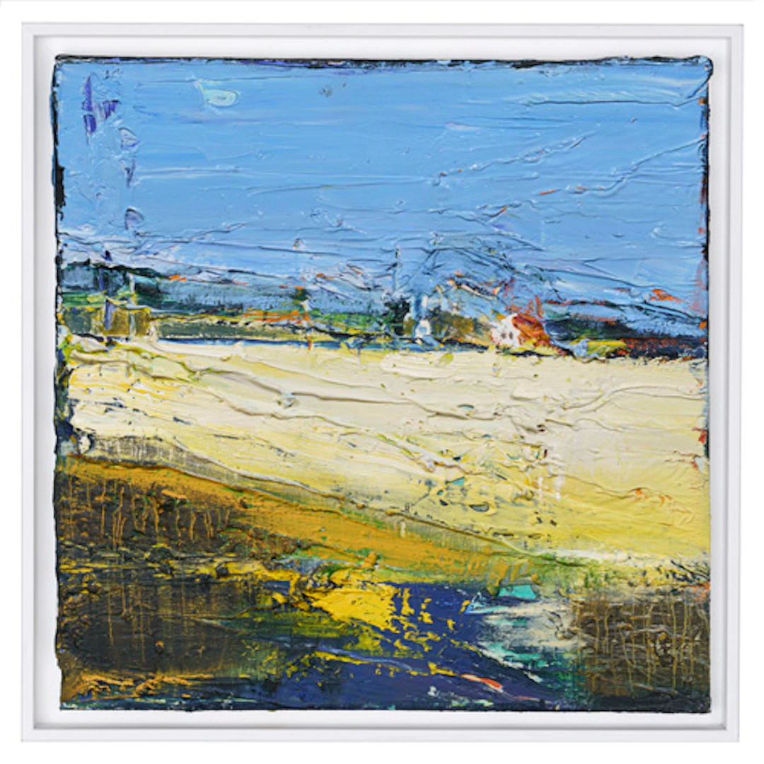 172 Gero Künzel "Landschaft III". 2007–2014.